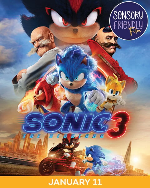 Sonic the Hedgehog 3 - Sensory Friendly