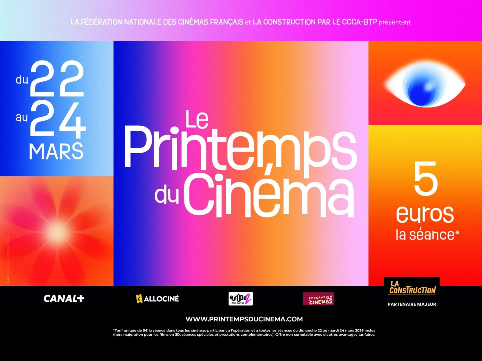 LE PRINTEMPS DU CINÉMA