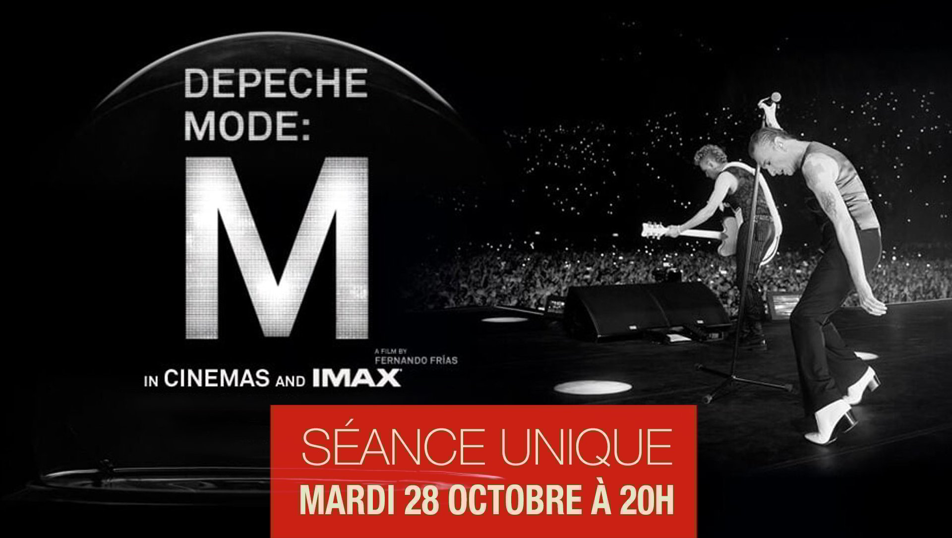 DEPECHE MODE : M au cinéma