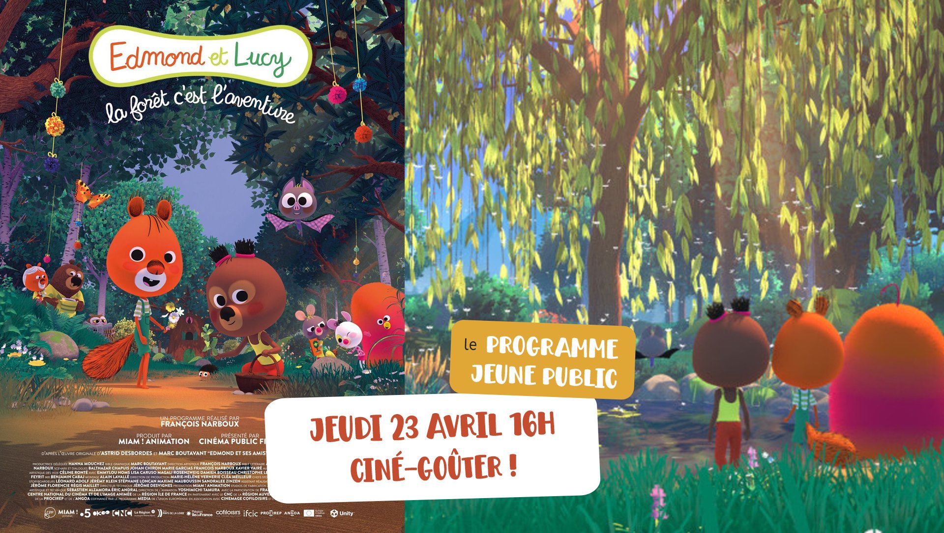 CINÉ GOÛTER FORESTIER