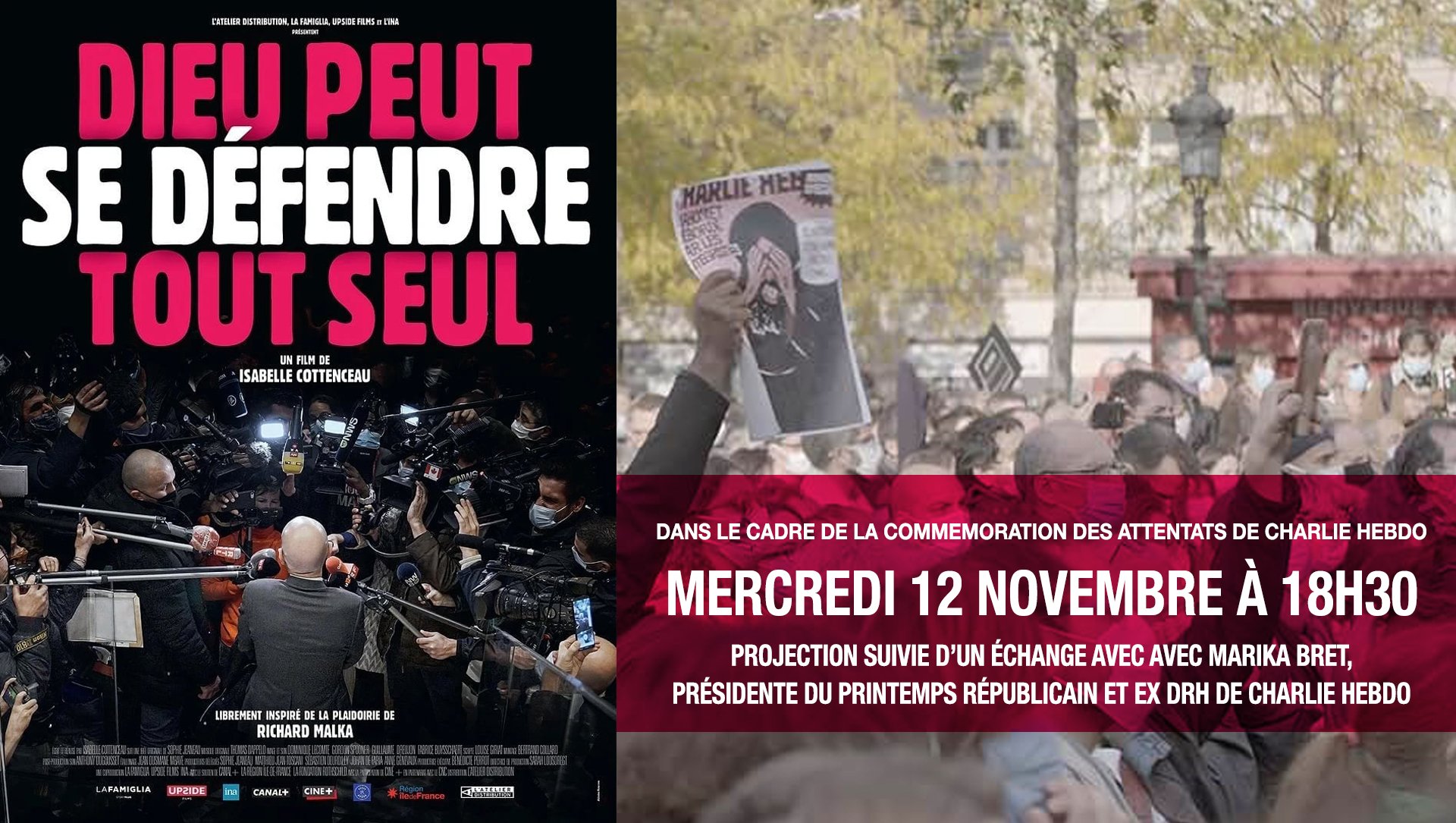 DIEU PEUT SE DÉFENDRE TOUT SEUL