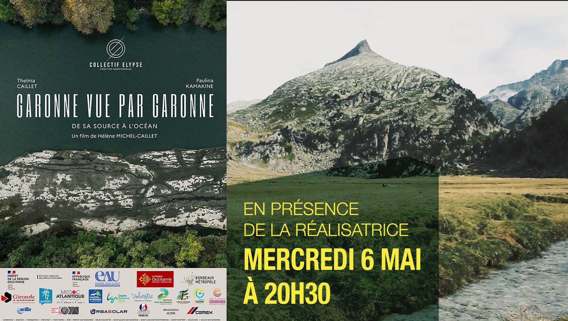 GARONNE VUE PAR GARONNE, DE SA SOURCE À L'OCÉAN