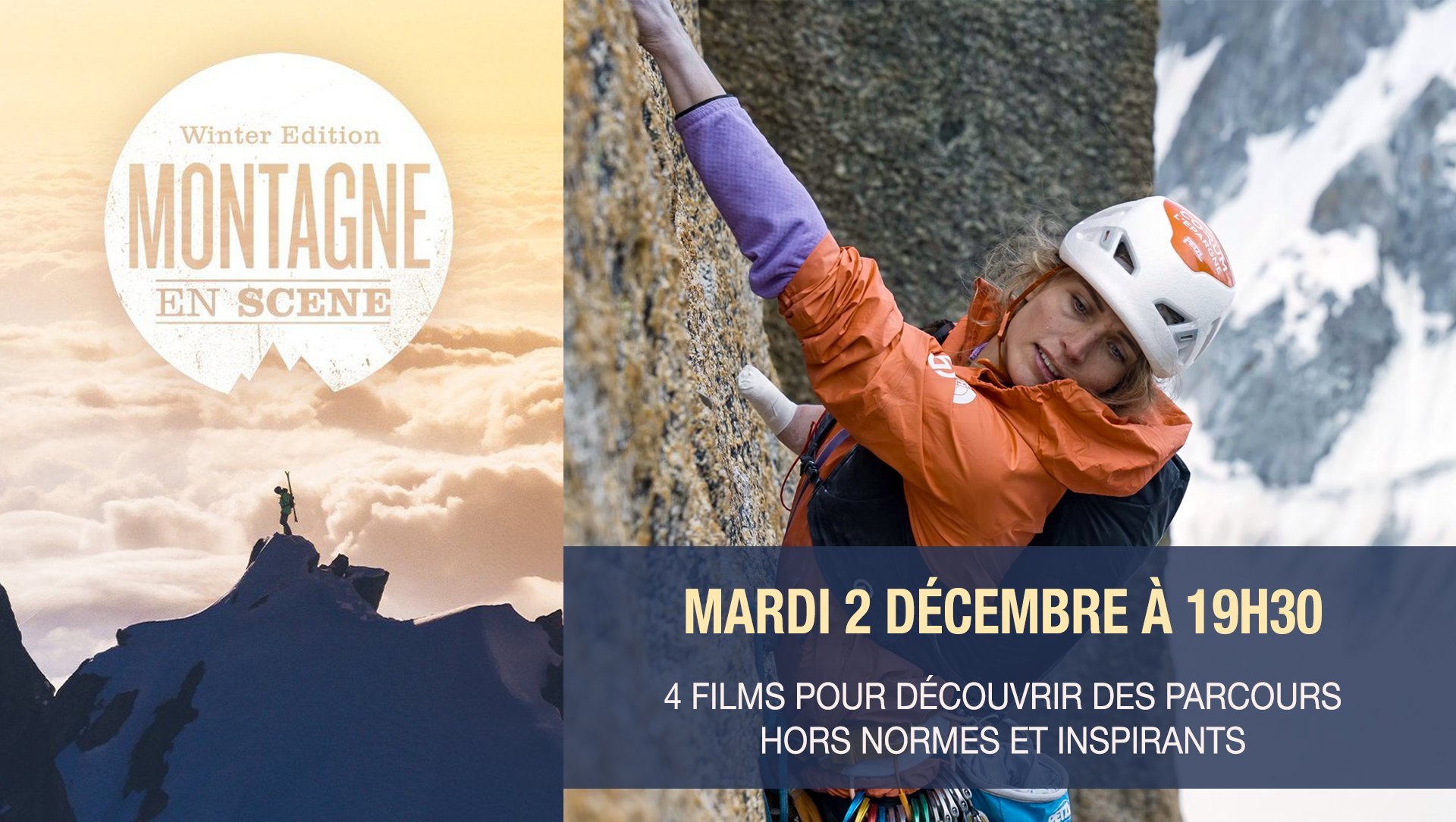 MONTAGNE EN SCÈNE // WINTER EDITION 2025