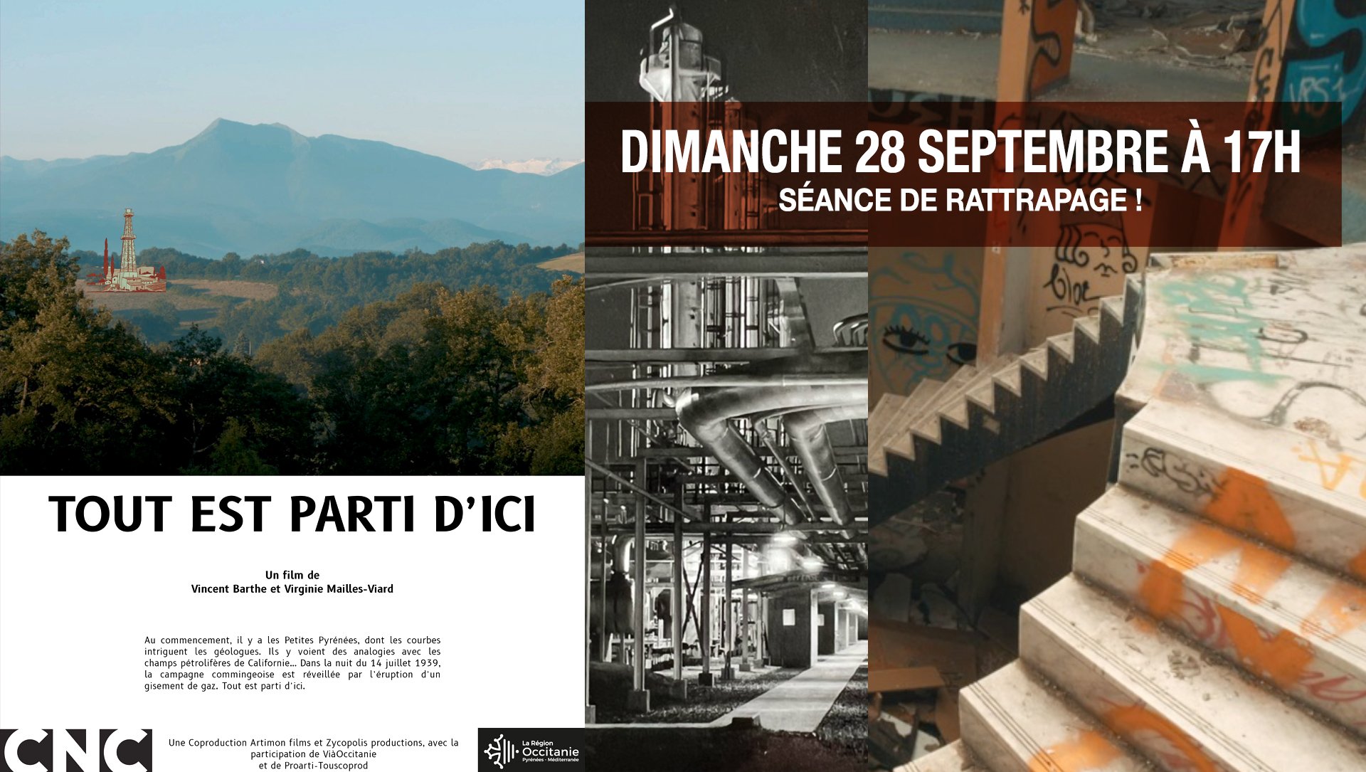 TOUT EST PARTI D'ICI