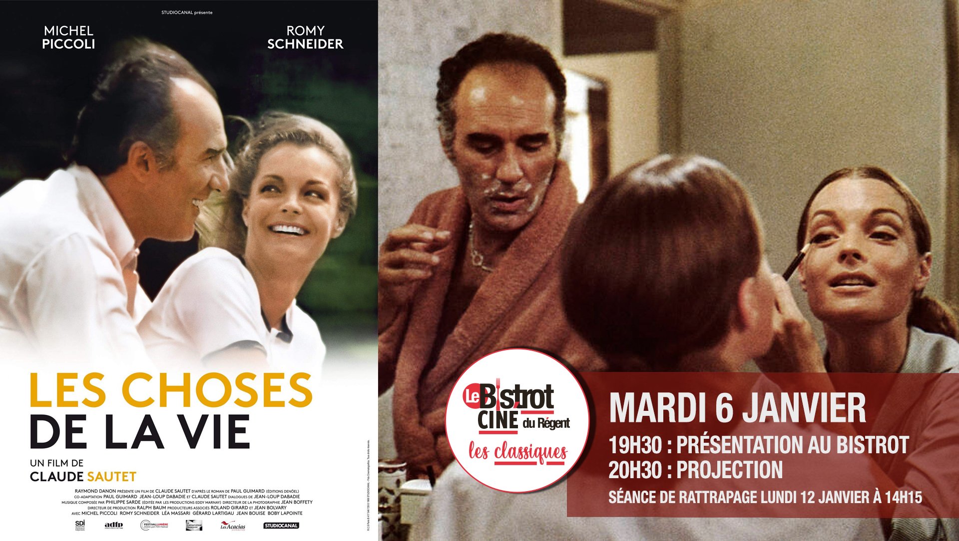 LES CHOSES DE LA VIE 