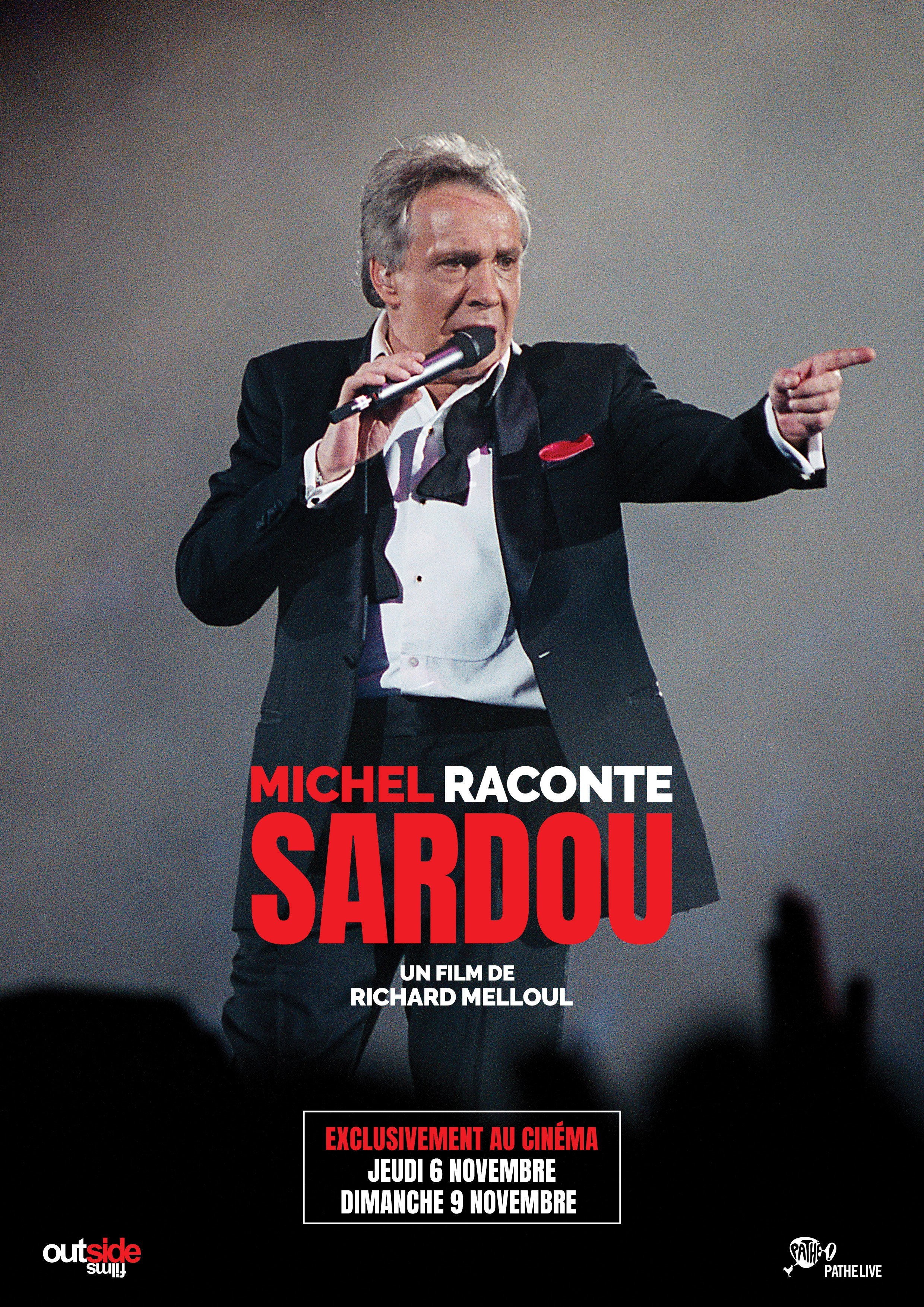 MICHEL RACONTE SARDOU