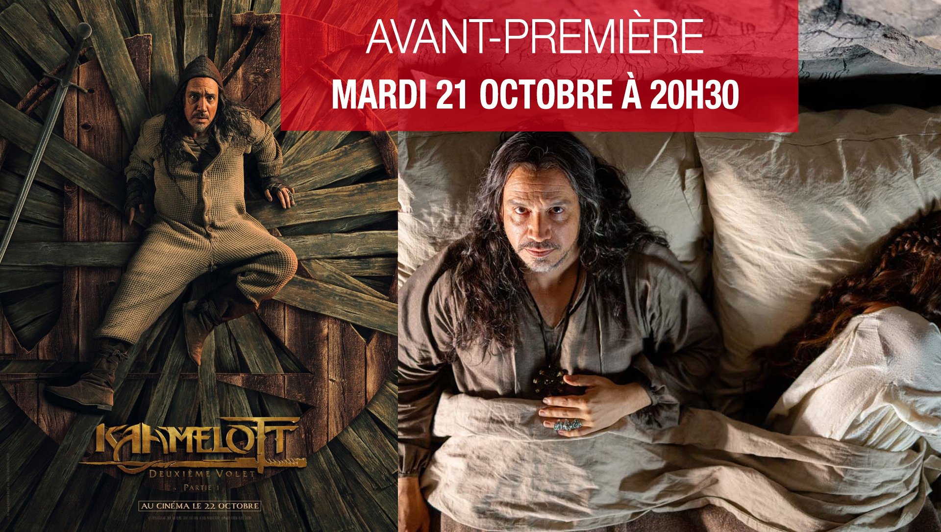 AVANT-PREMIÈRE KAAMELOTT, deuxième volet (Partie 1)