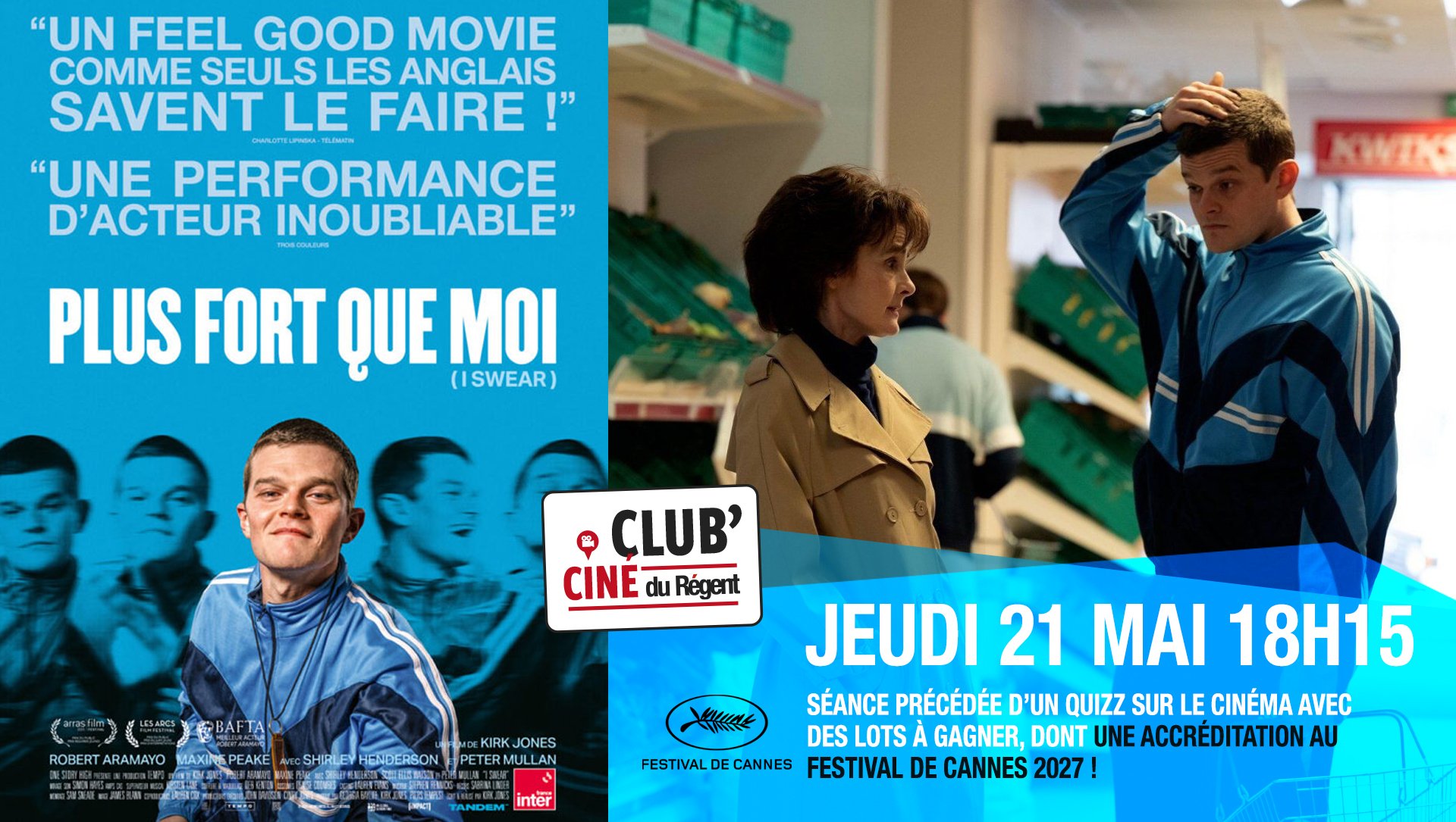 PLUS FORT QUE MOI // CLUB CINÉ DU RÉGENT