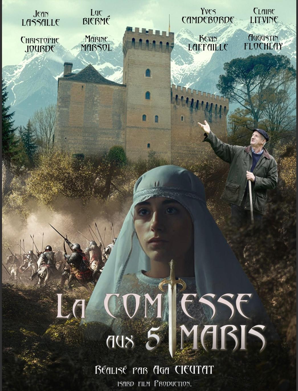 LA COMTESSE AUX 5 MARIS