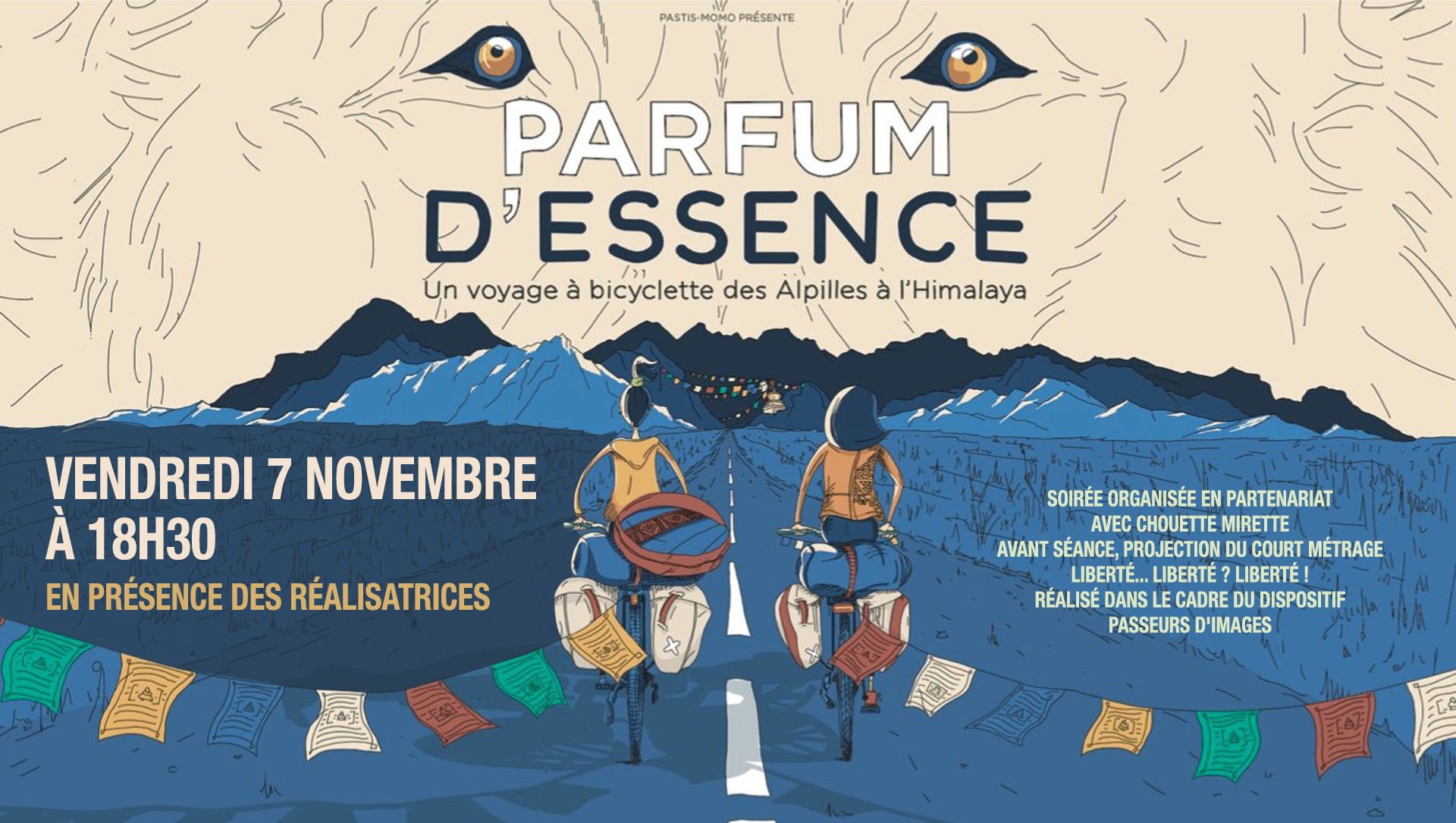 Ciné rencontre - Parfum d'Essence