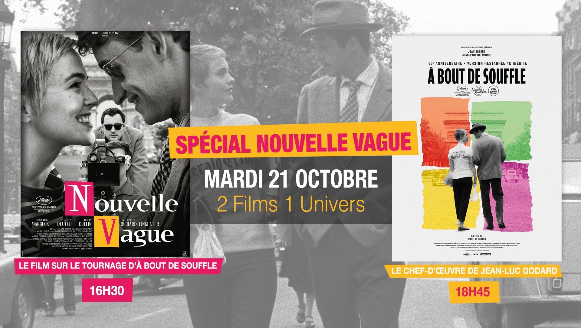 SPÉCIAL NOUVELLE VAGUE