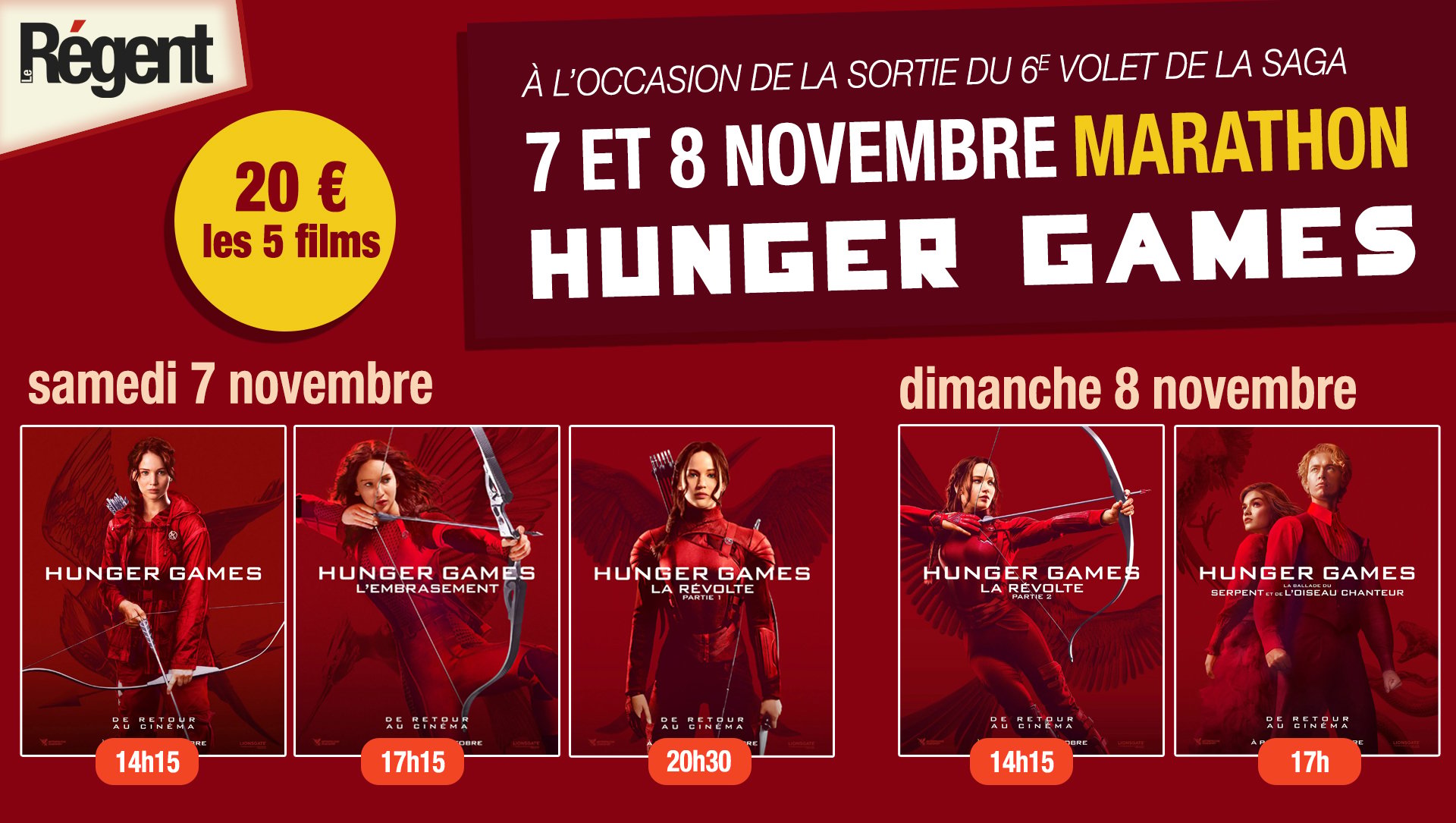 MARATHON HUNGER GAMES