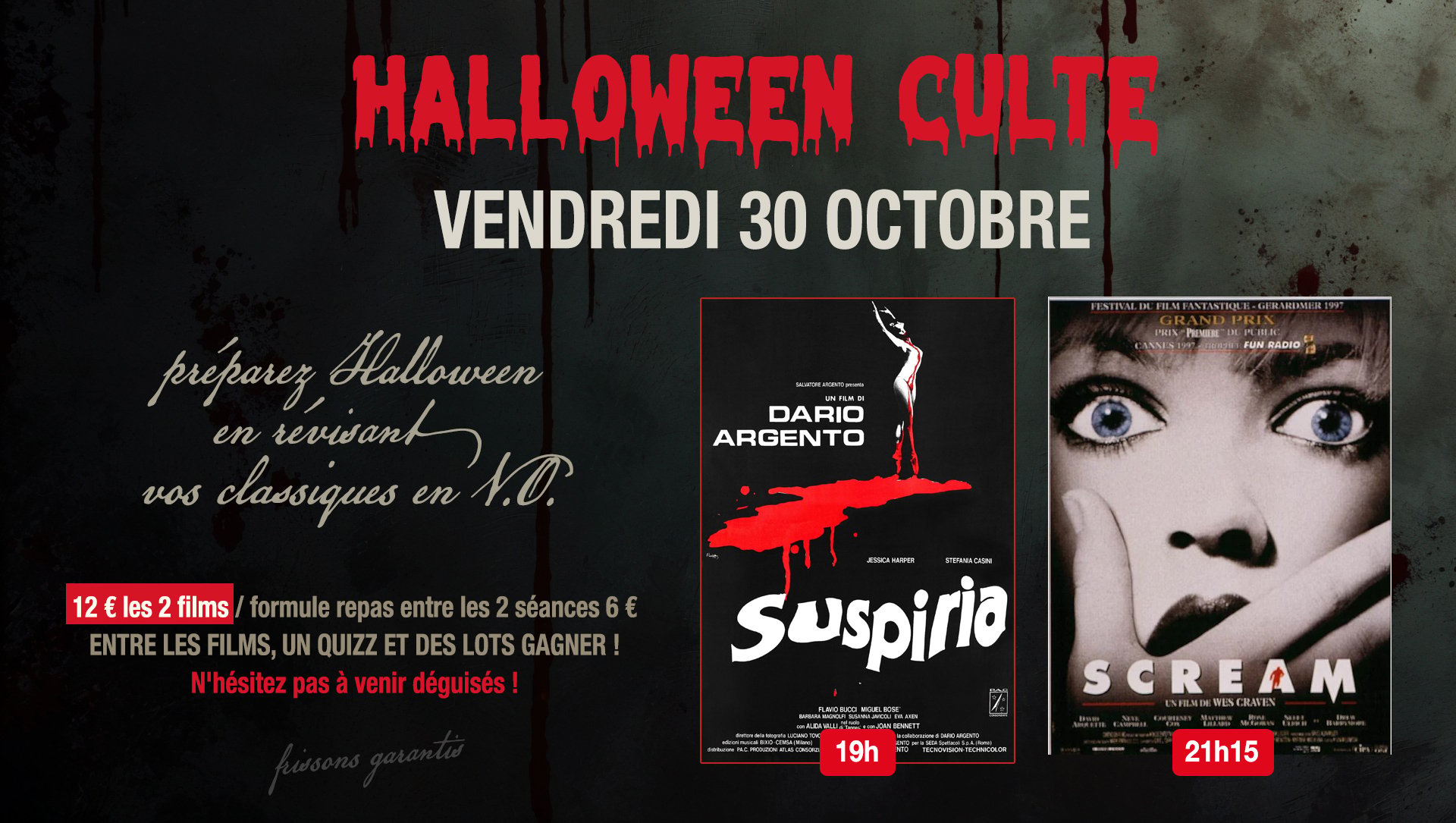 HALLOWEEN CULTE !