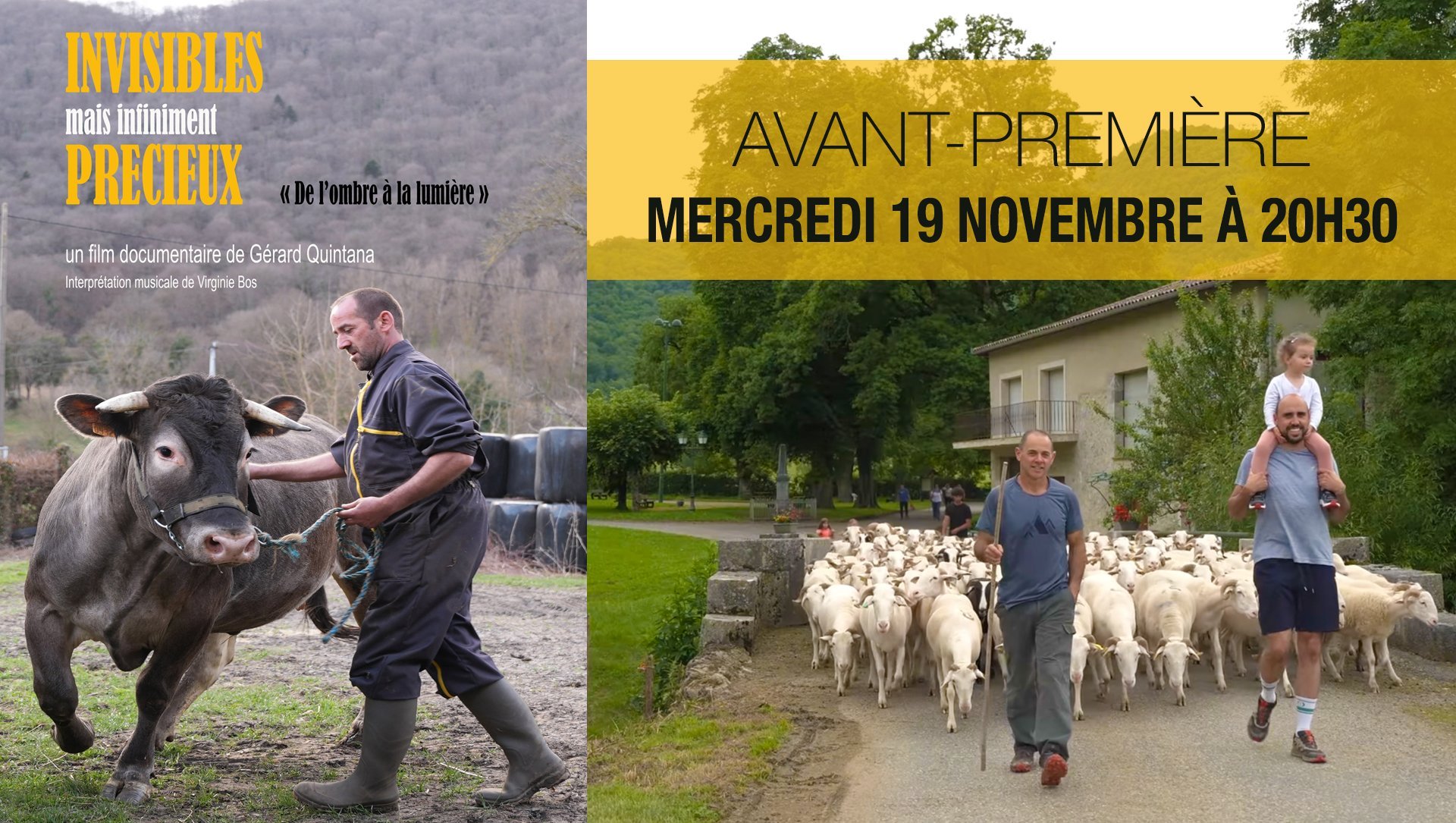 INVISIBLES MAIS INFINIMENT PRÉCIEUX