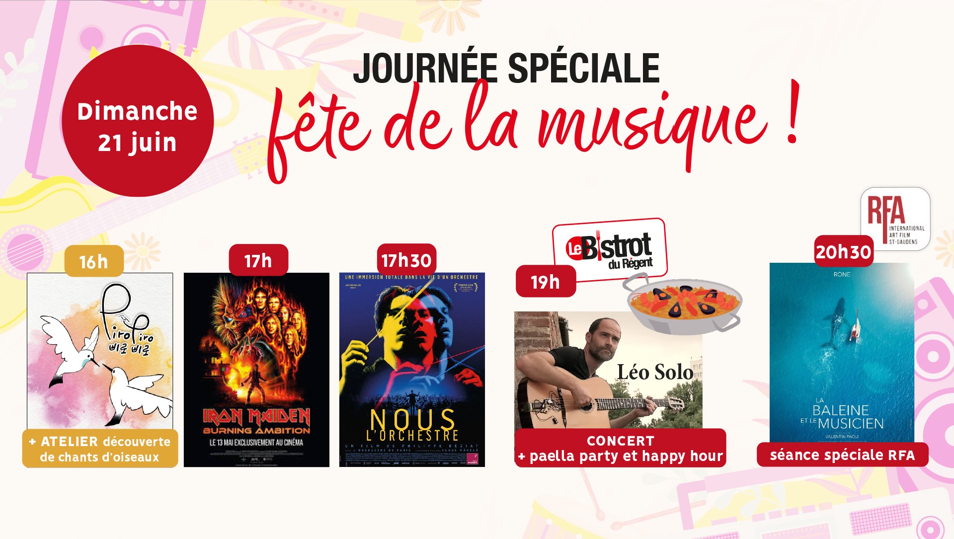 FÊTE DE LA MUSIQUE