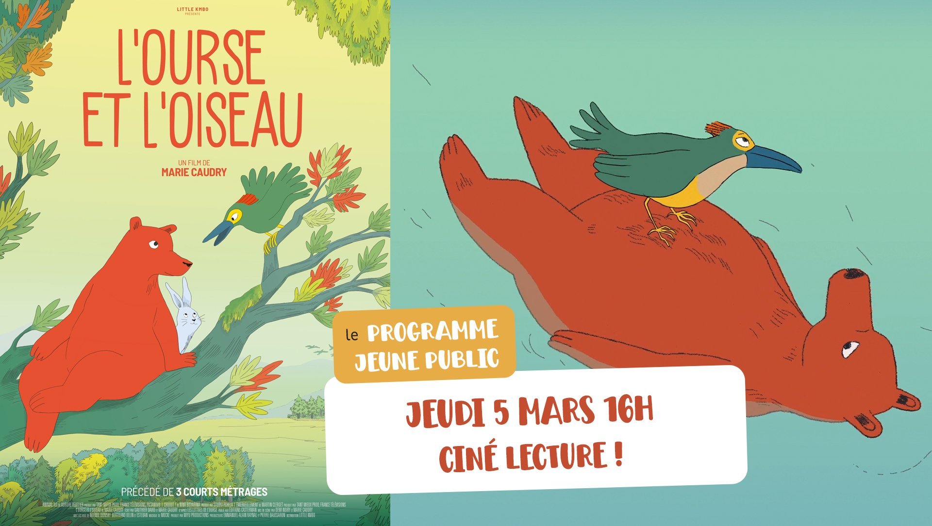 MES PREMIERS FILMS AU REGENT - CINE LECTURE