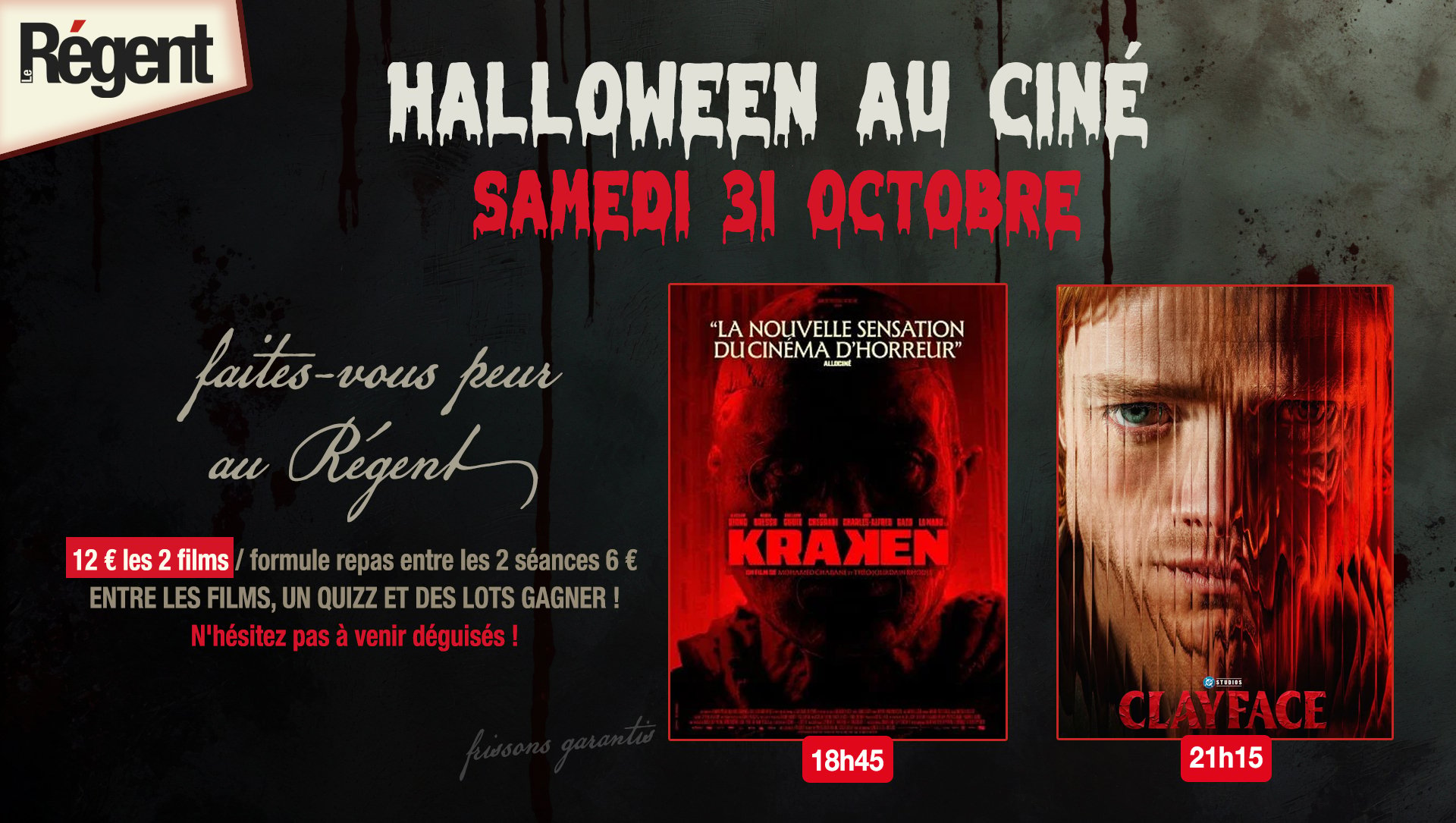 HALLOWEEN AU CINÉ