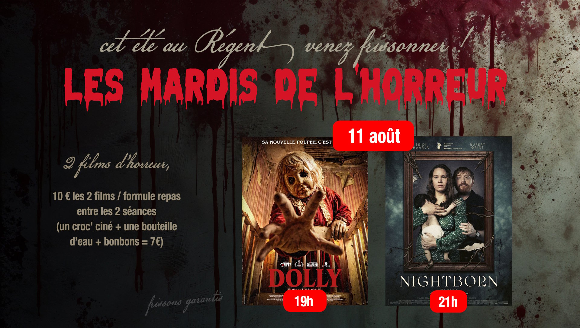 LES MARDIS DE L'HORREUR // DOLLY + NIGHTBORN