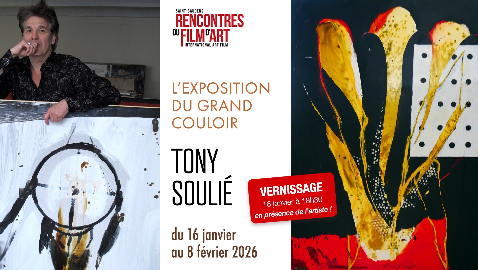 VERNISSAGE EXPOSITION // RENCONTRES DU FILM D'ART
