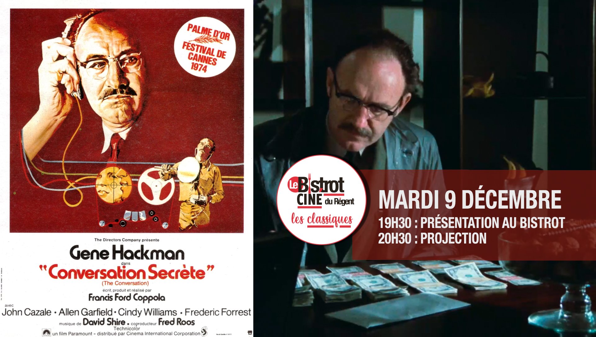 CONVERSATION SECRÈTE