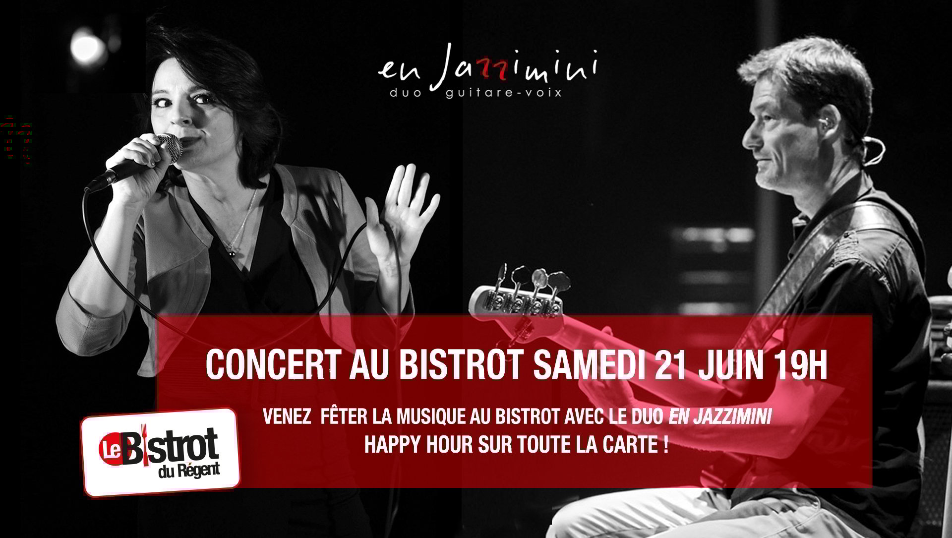 AU BISTROT // SPECIAL FÊTE DE LA MUSIQUE