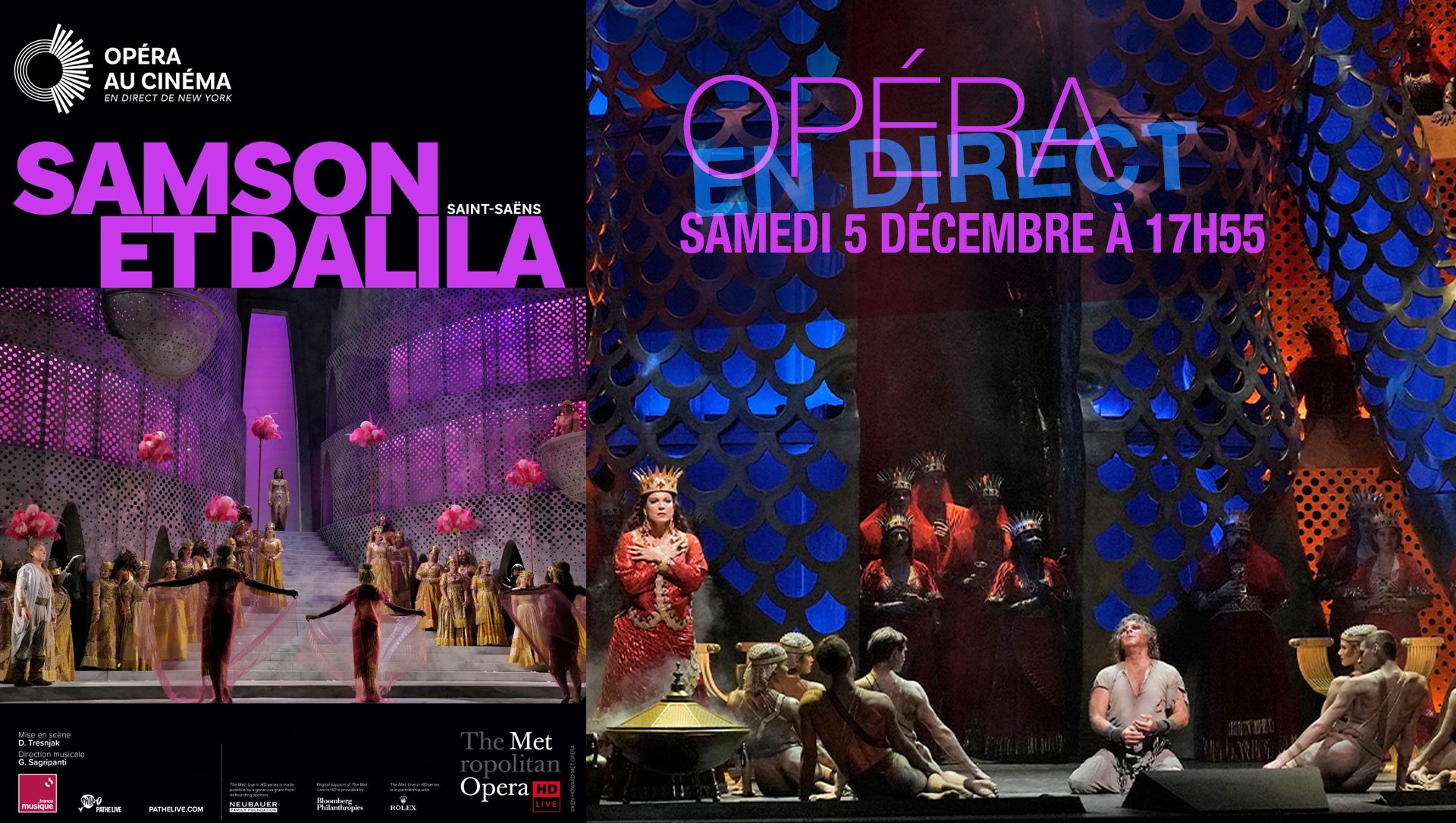OPÉRA EN DIRECT DU MET 2026/2027