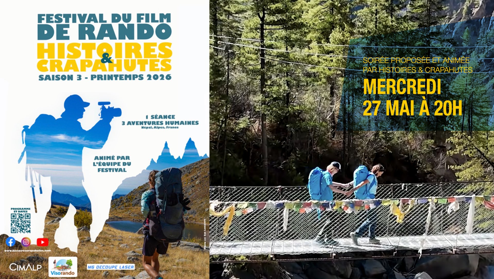 FESTIVAL DE FILMS DE RANDO