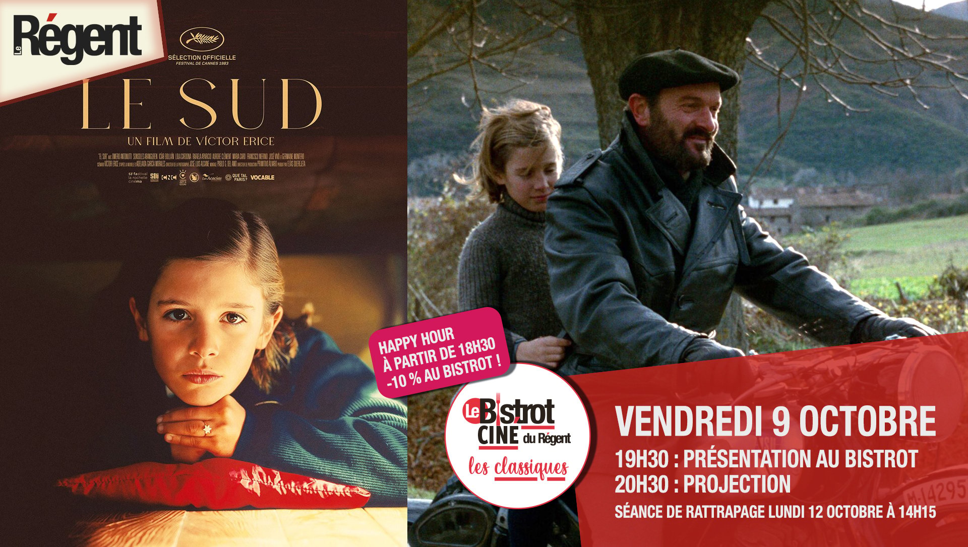 LE SUD // BISTROT-CINÉ