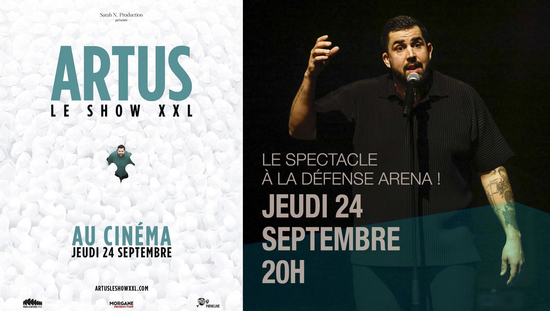 ARTUS / LE SHOW XXL