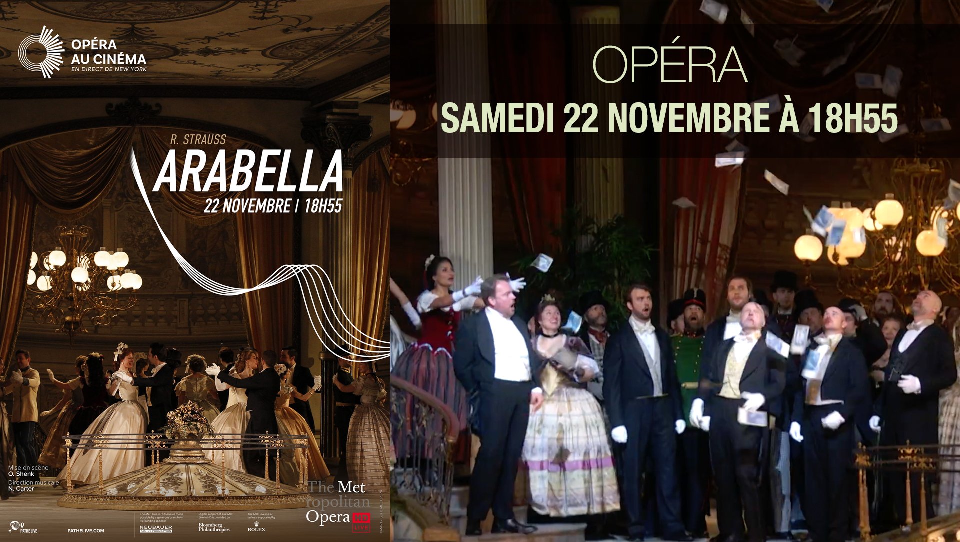 OPÉRA EN DIRECT DU MET