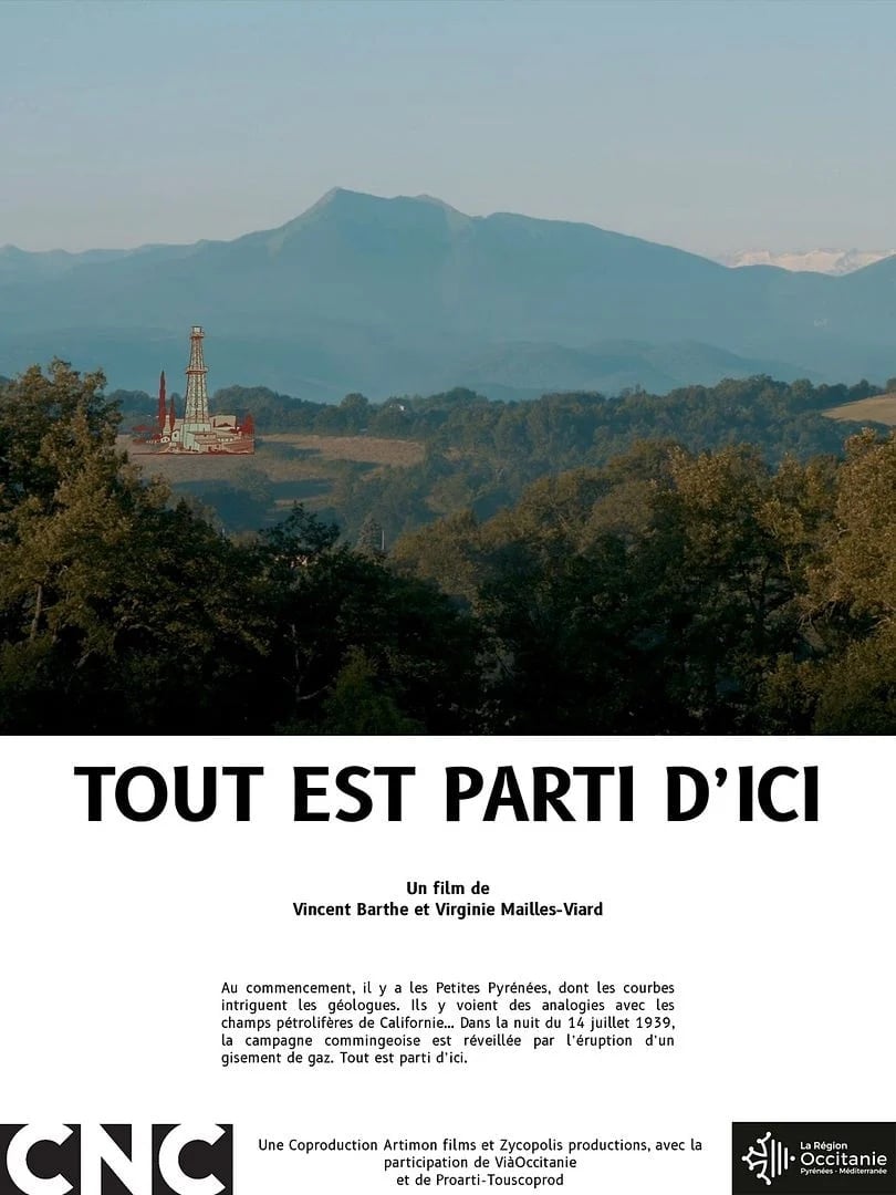 TOUT EST PARTI D'ICI