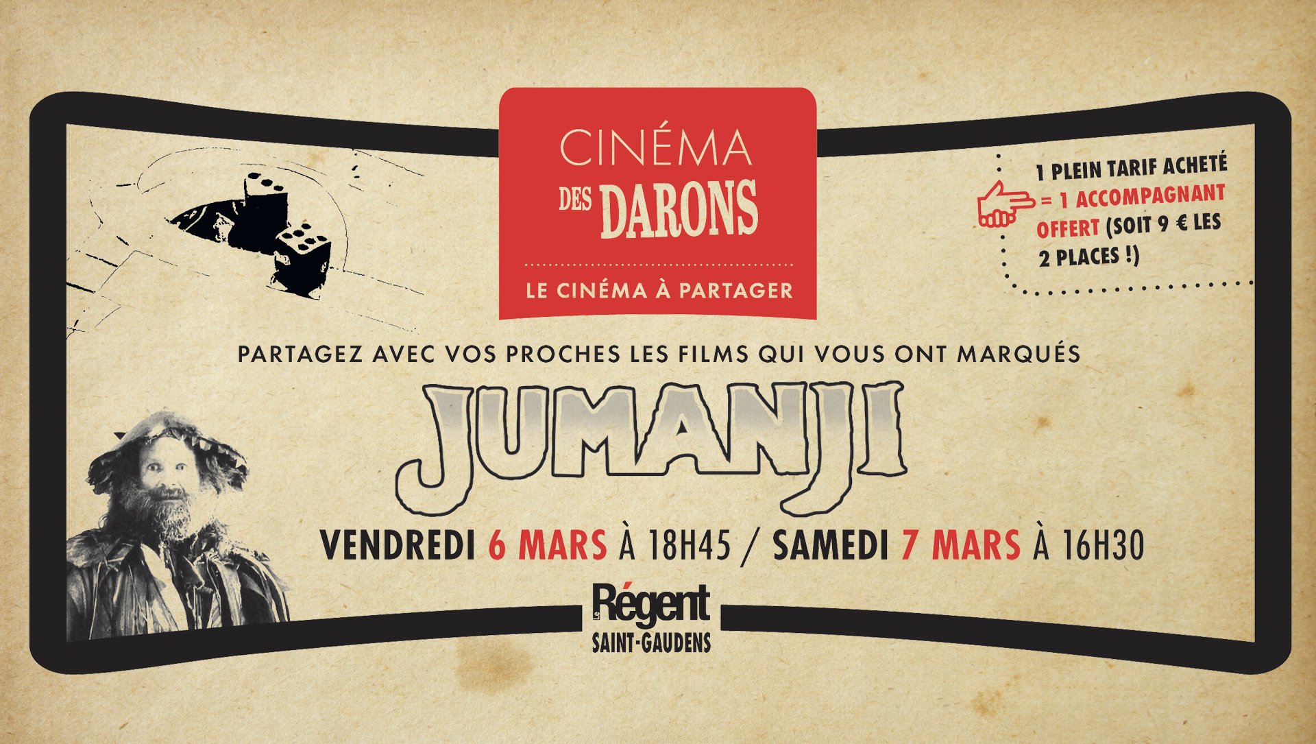 CINÉMA DES DARONS