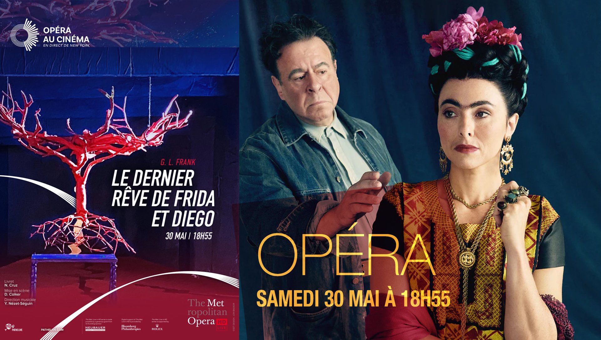 OPERA EN DIRECT DU MET