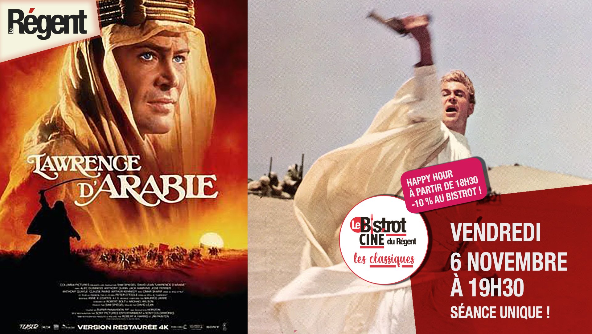 LES CLASSIQUES SUR GRAND ÉCRAN // NOVEMBRE
