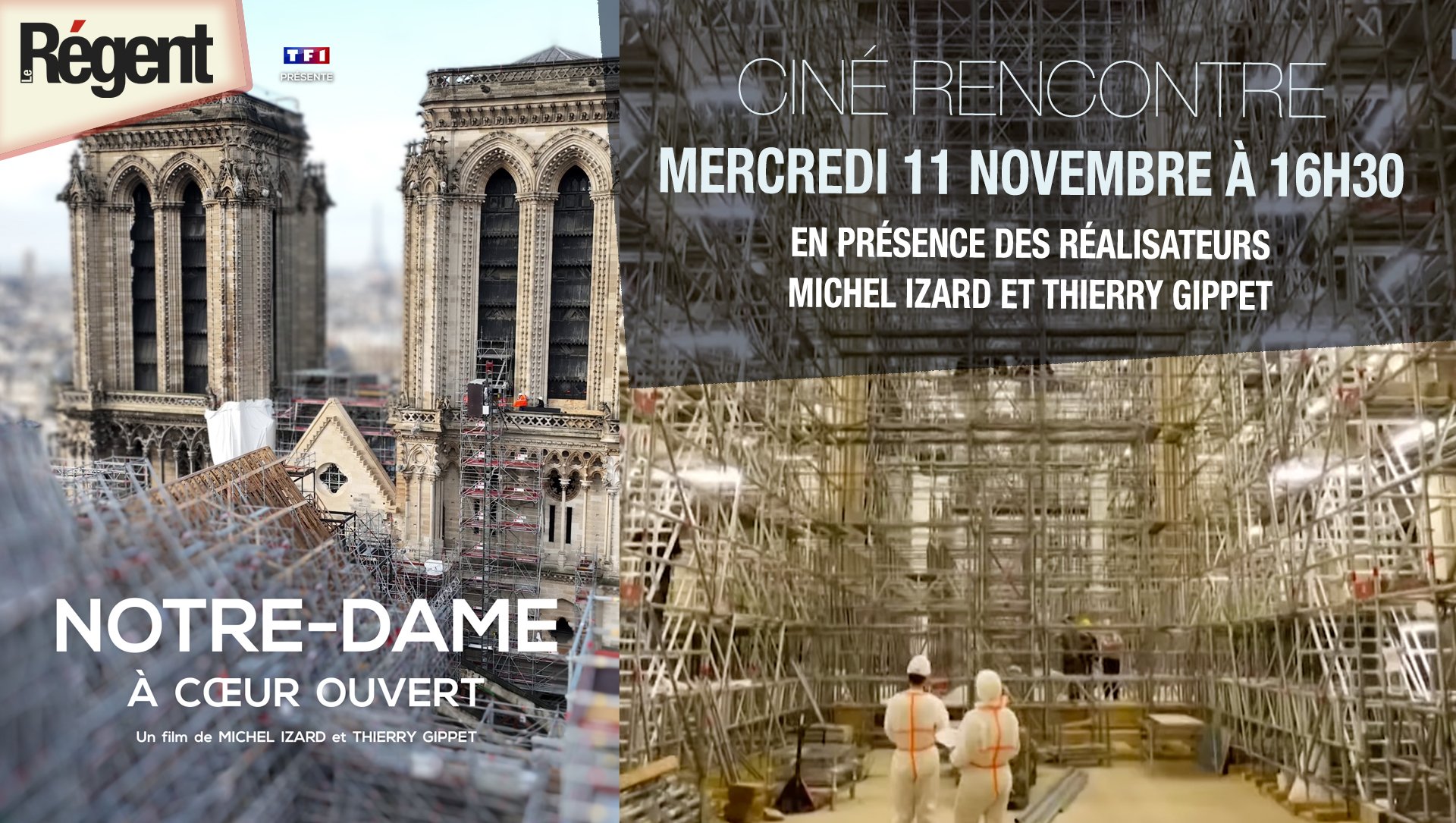 NOTRE-DAME, À COEUR OUVERT