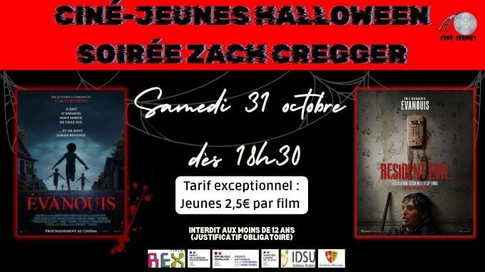 Ciné-jeunes Halloween
