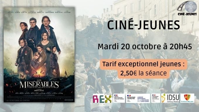 Ciné-jeunes Les misérables