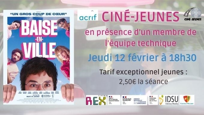 Ciné-jeunes Baise en ville