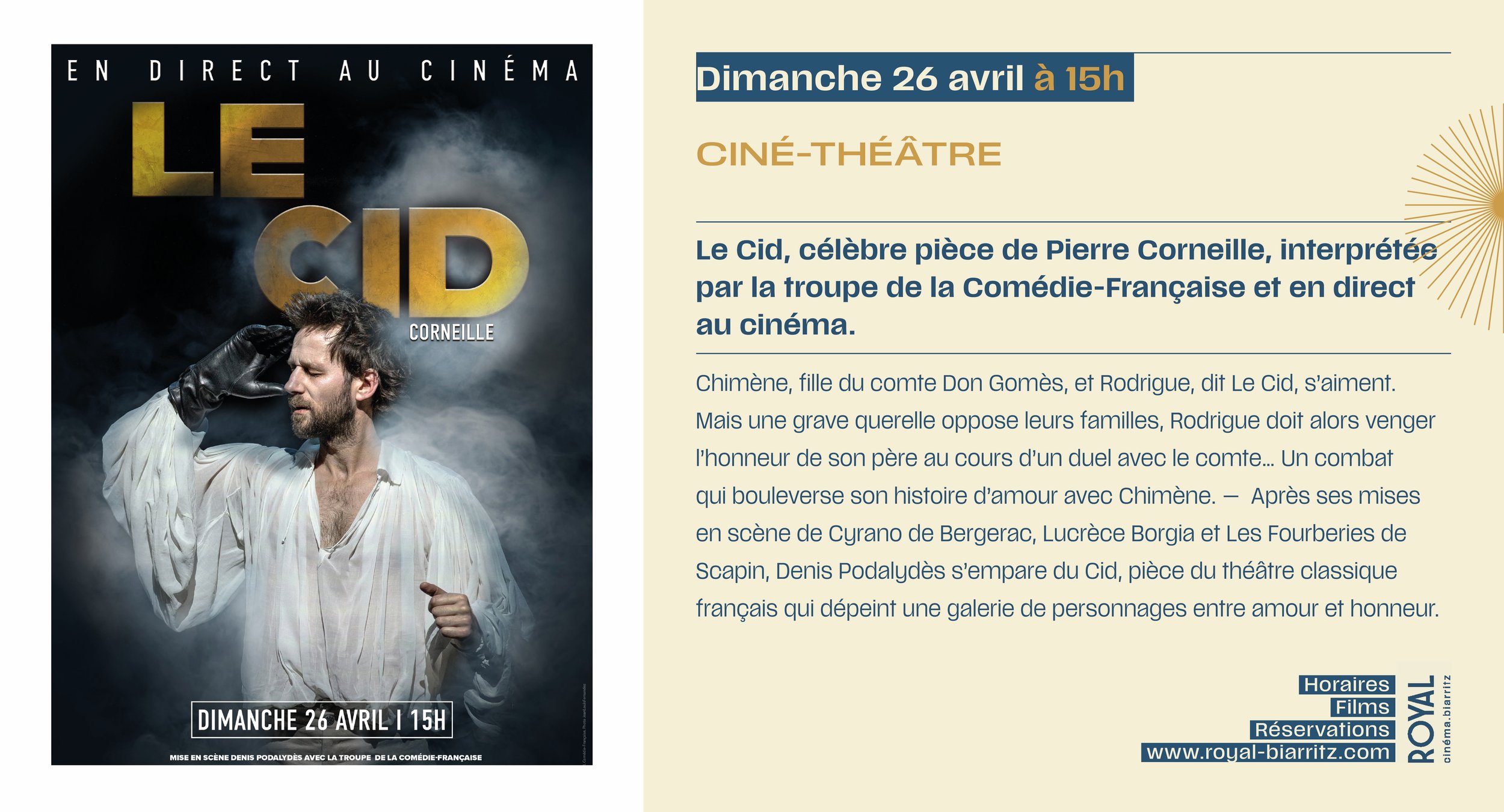 LE CID de Dominique Thiel