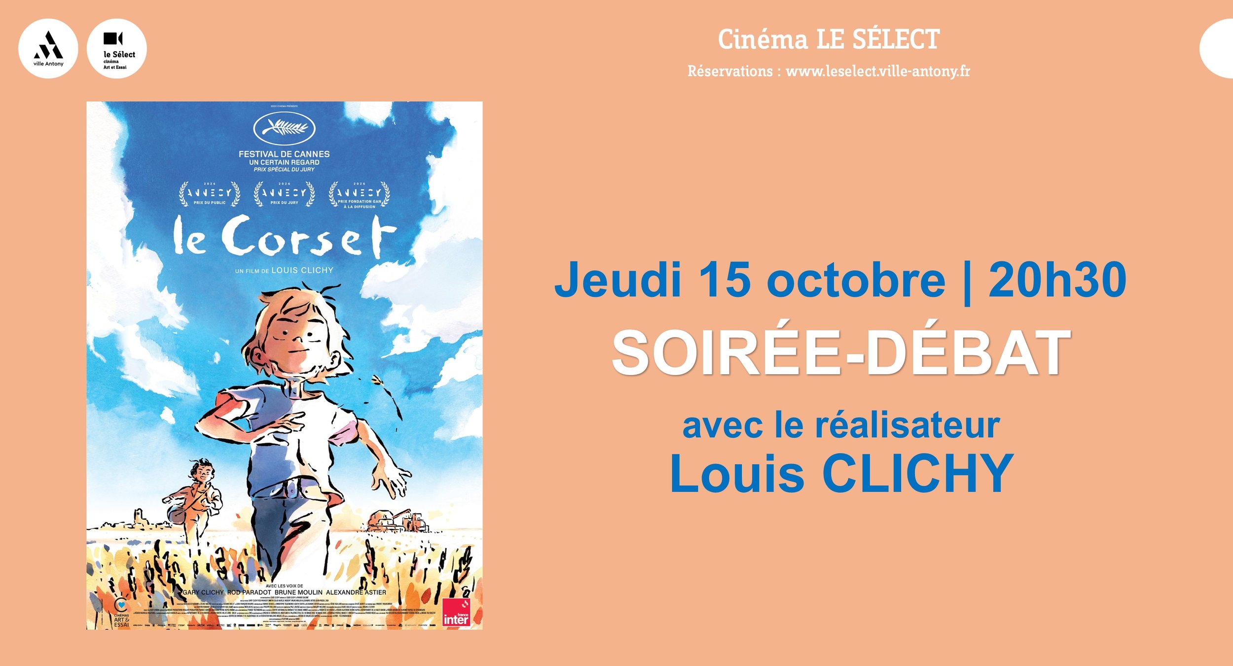 Soirée-débat LE CORSET