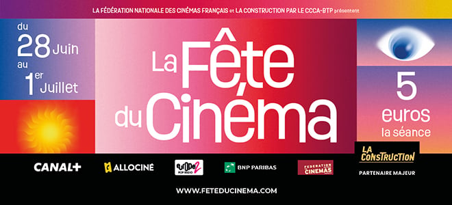 Fête du Cinéma 2026