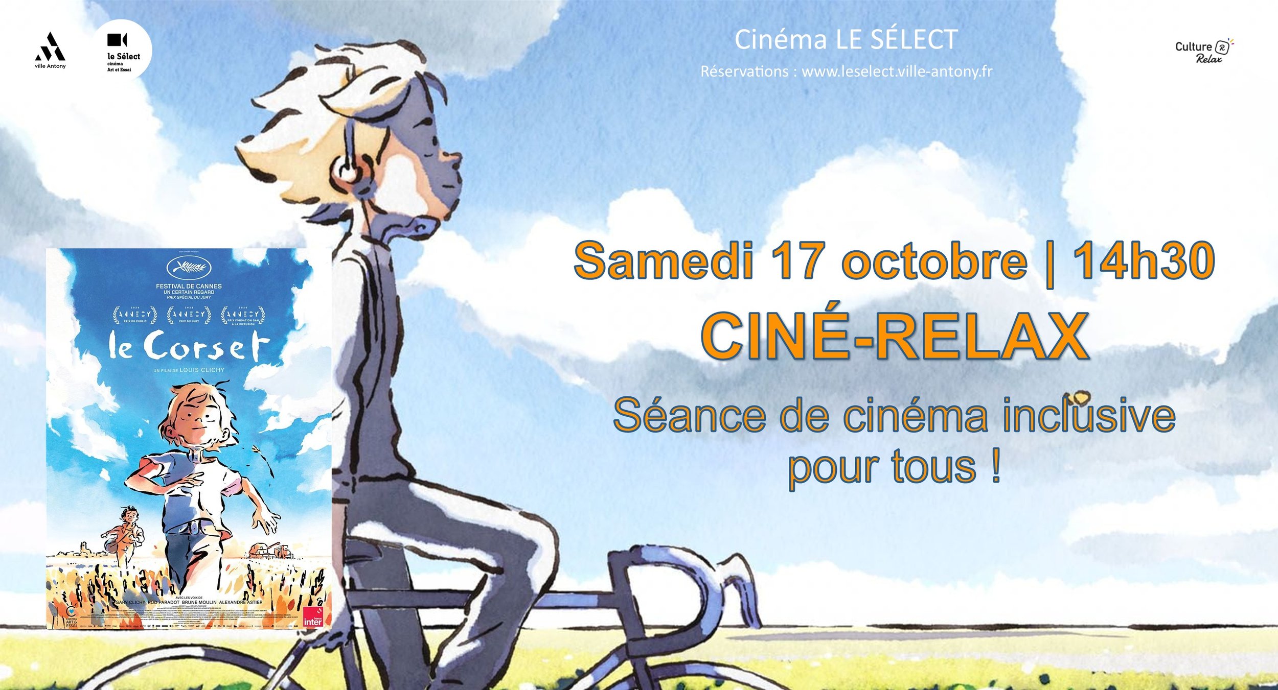 Ciné-relax LE CORSET