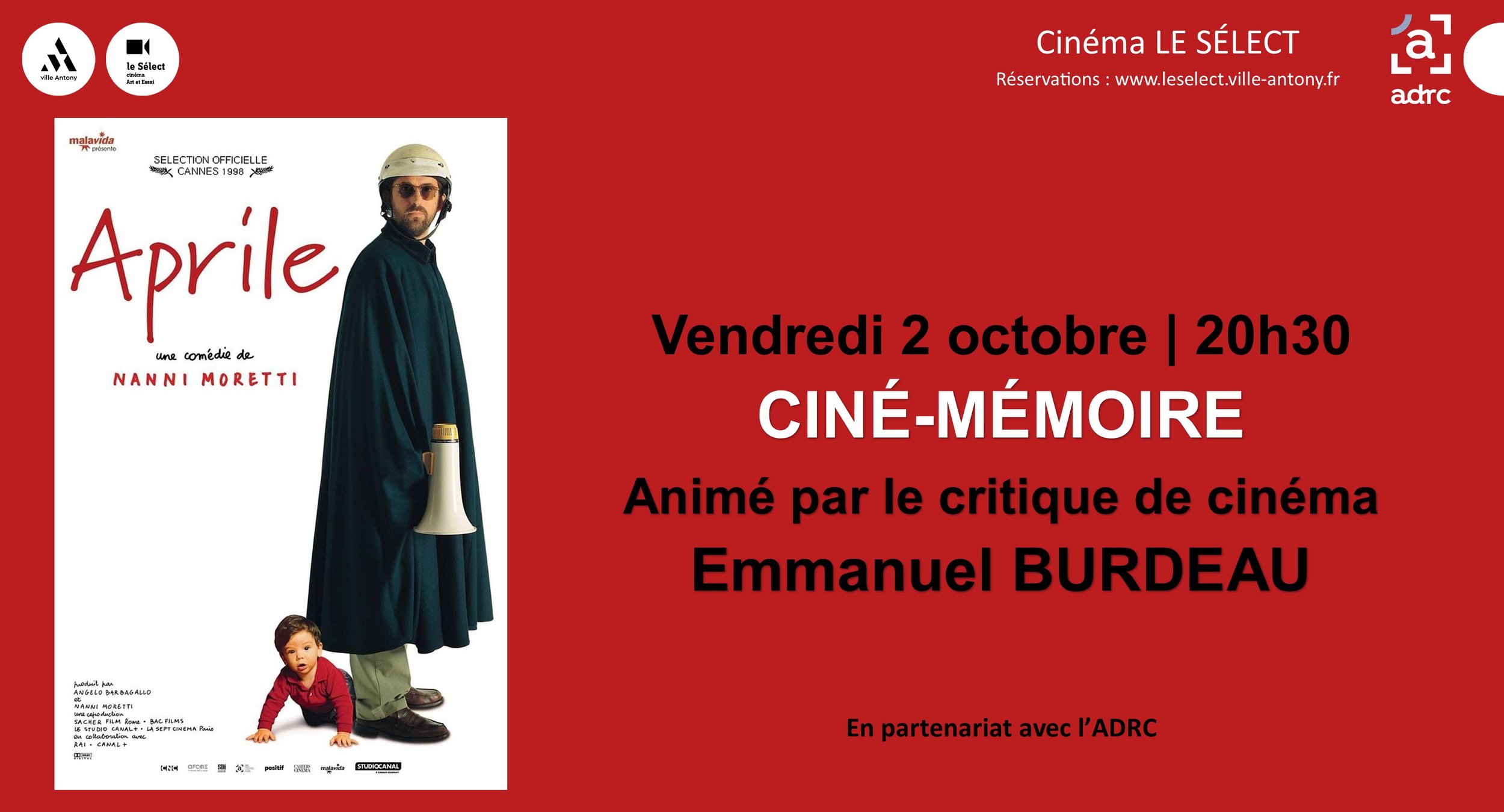 Ciné-mémoire ARPILE