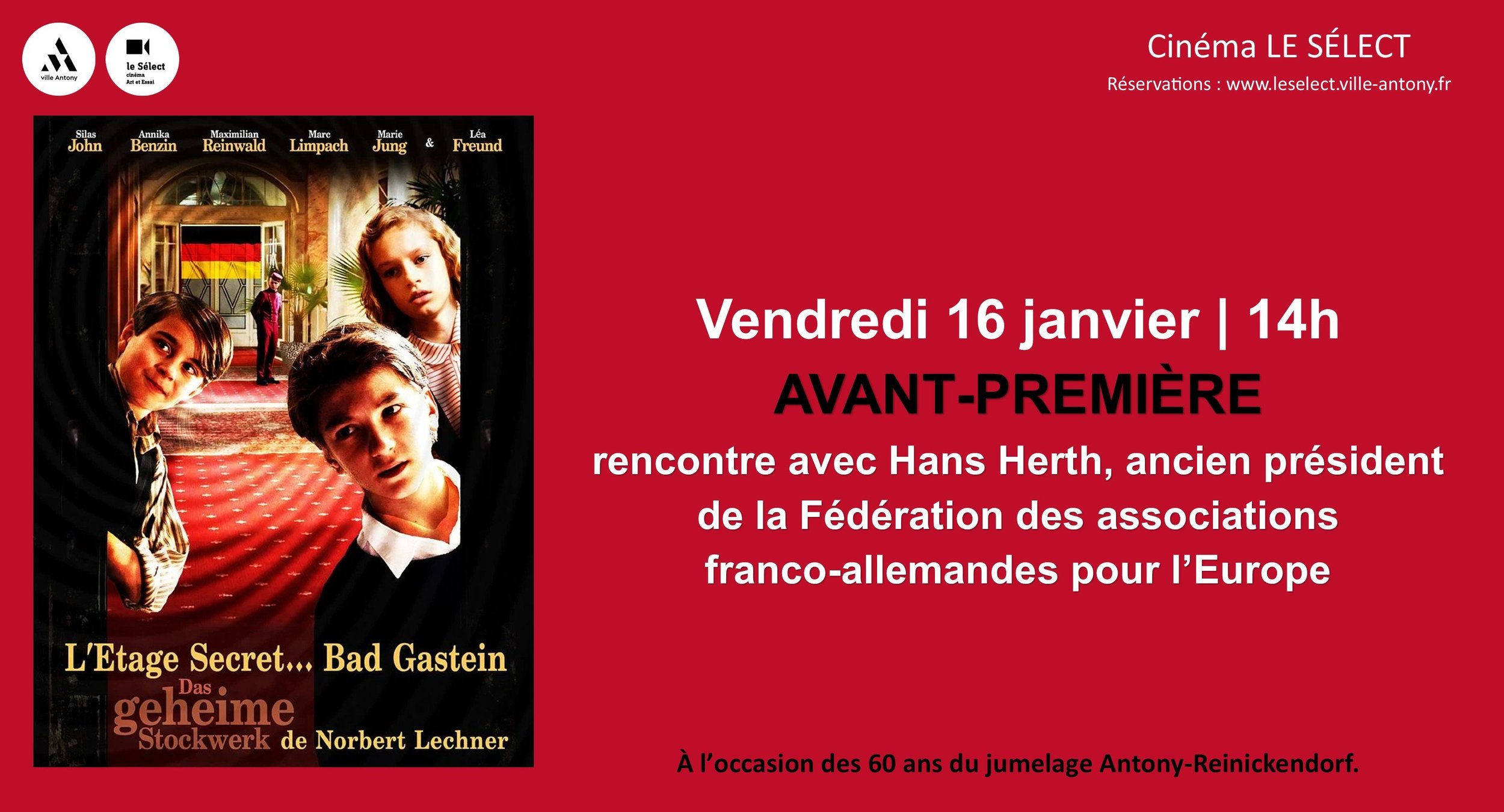 Avant-première + rencontre L' ETAGE SECRET