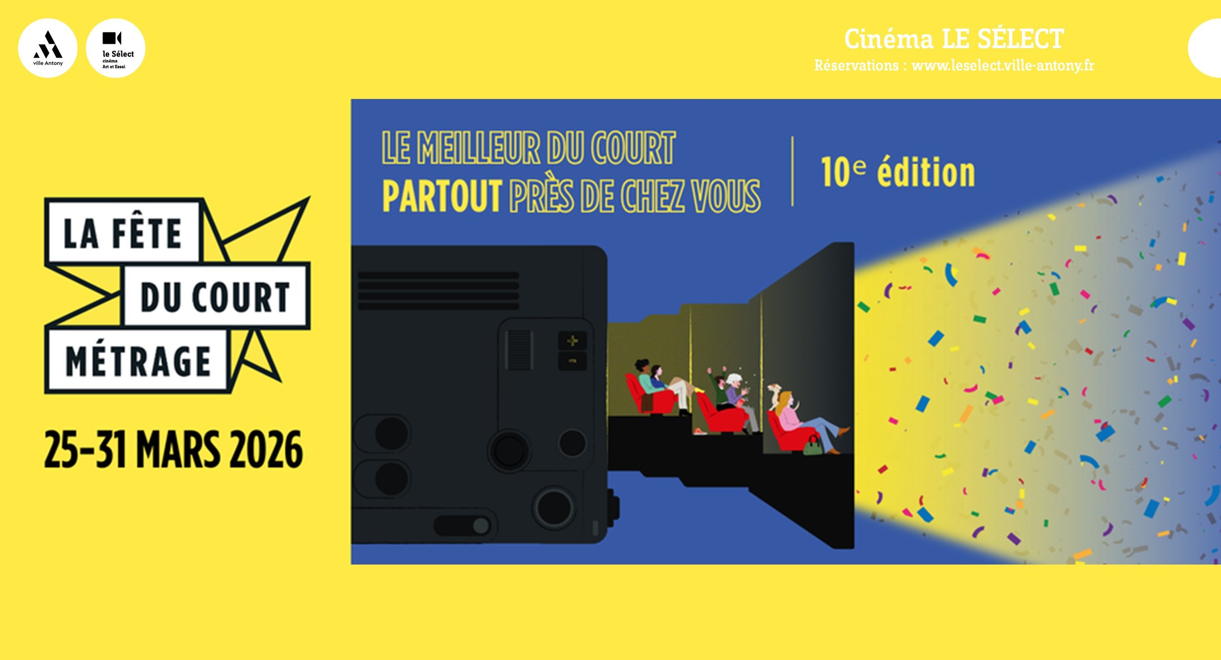 LA FÊTE DU COURT METRAGE