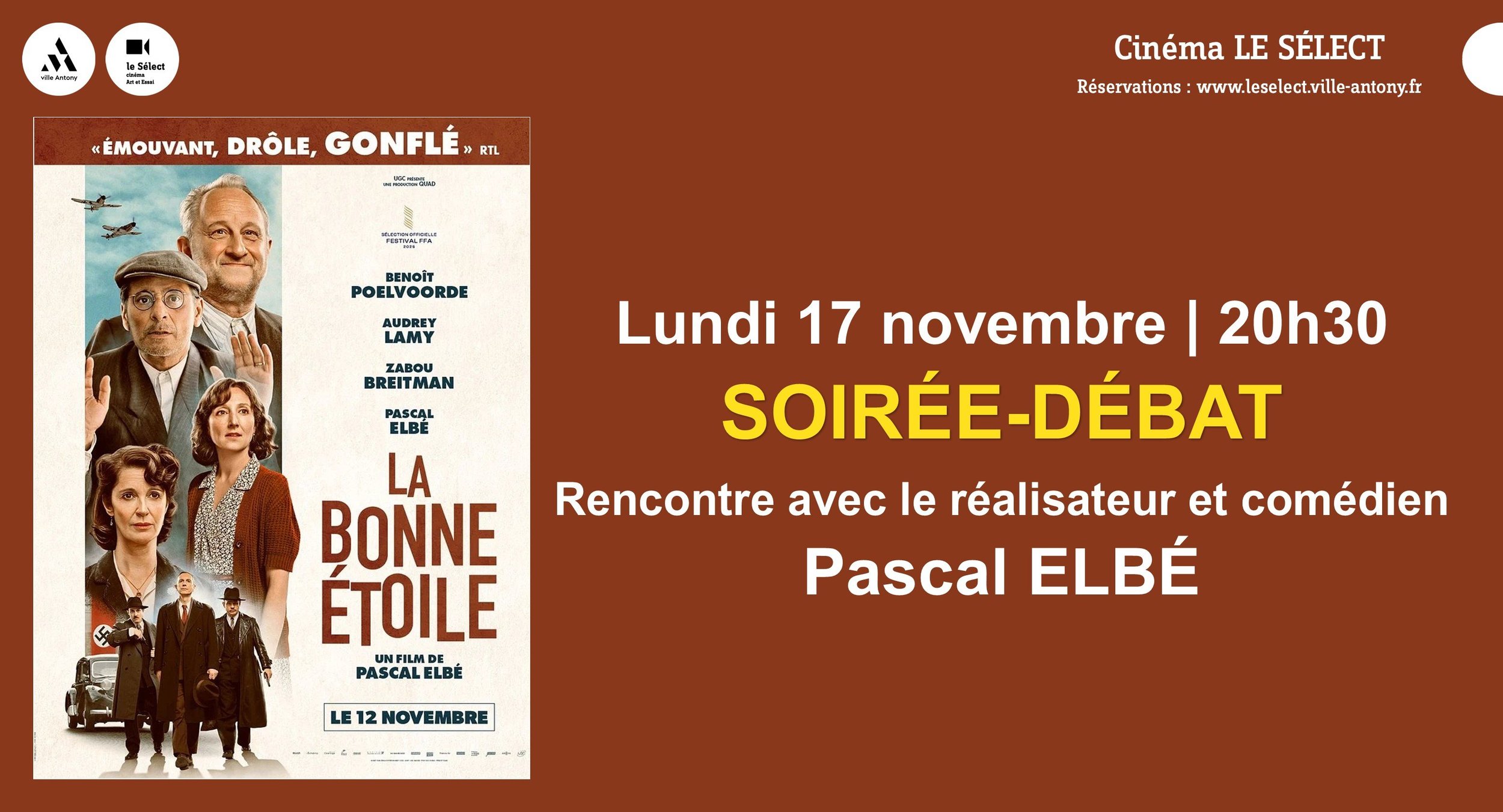 Soirée-Débat LA BONNE ETOILE