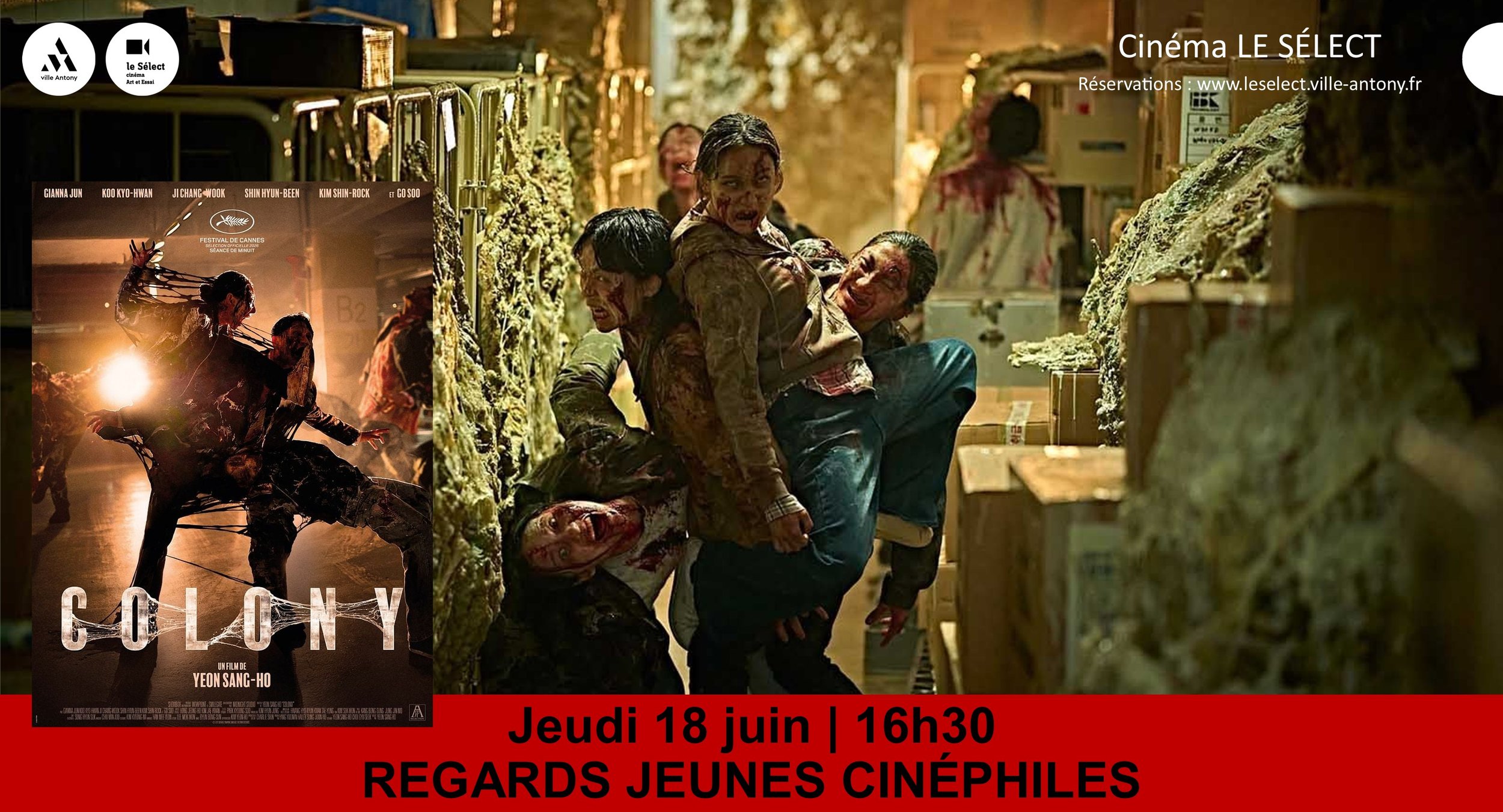Regards Jeunes Cinéphiles COLONY