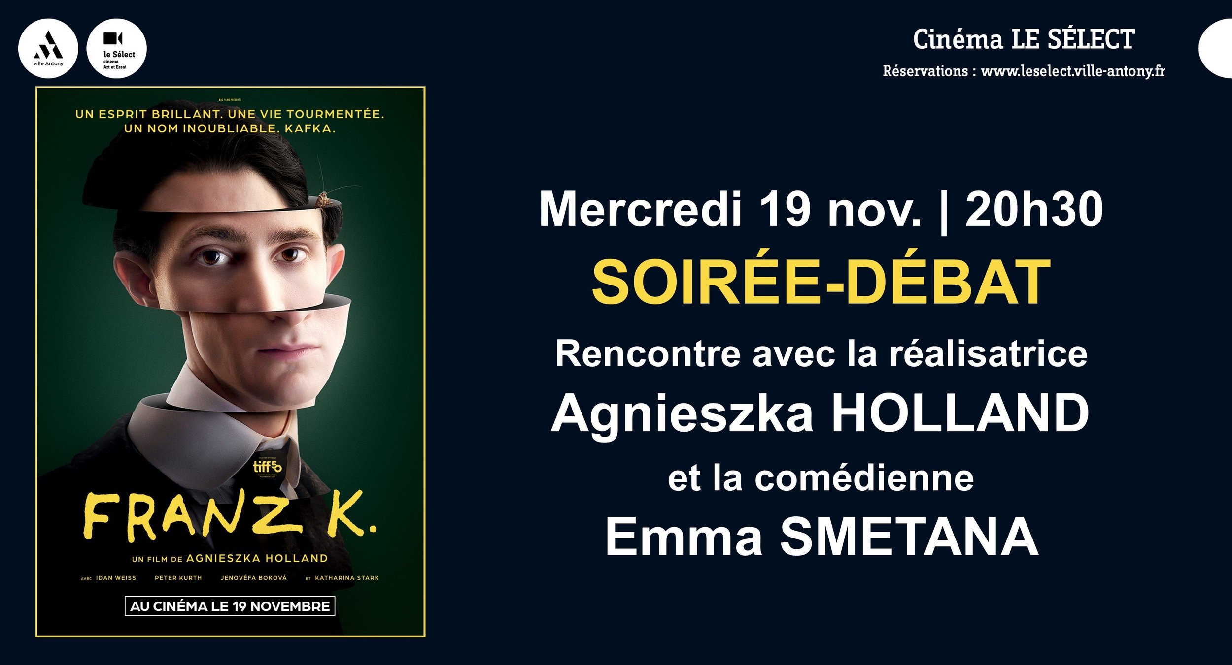 Soirée-débat FRANZ K