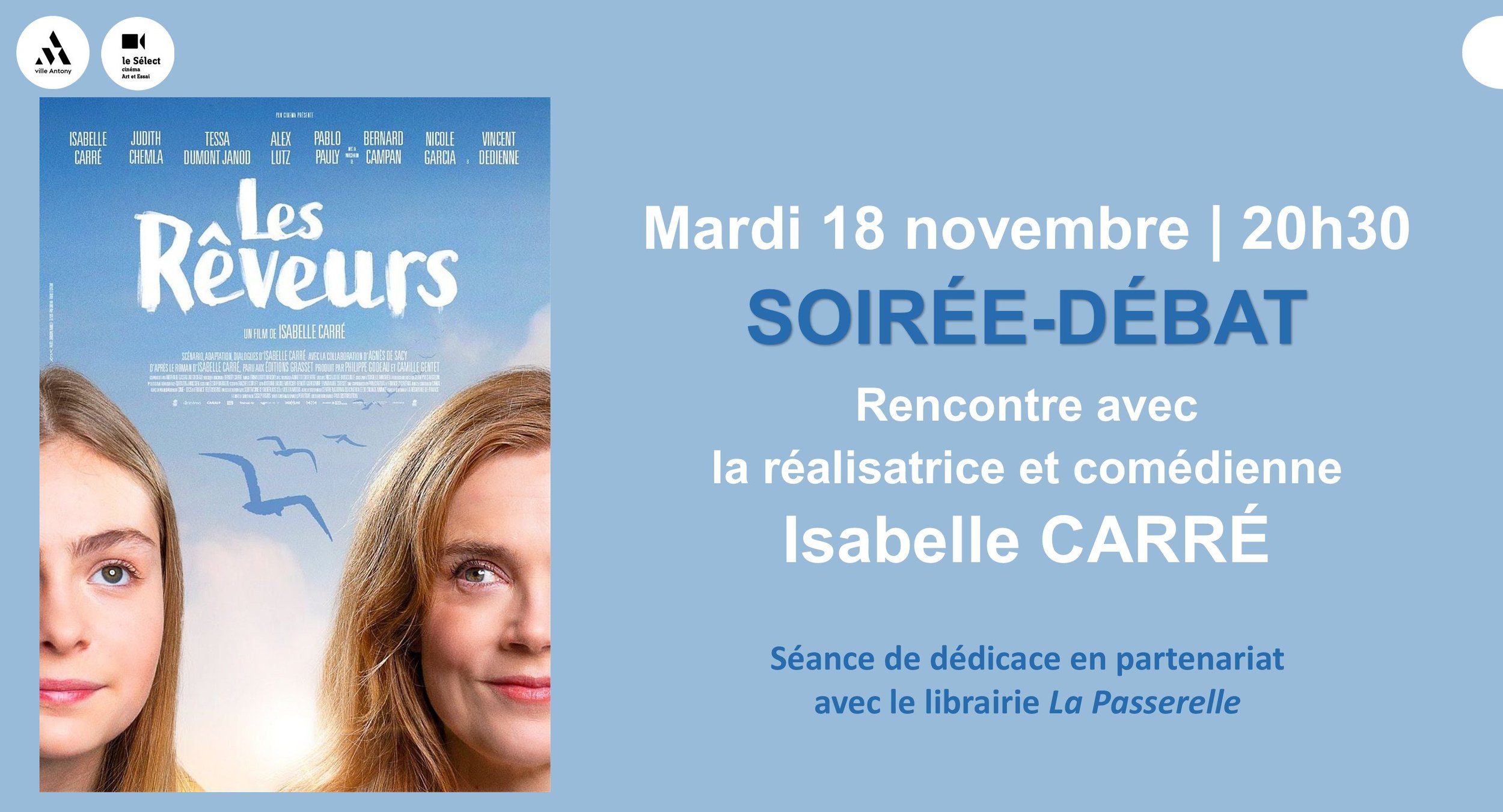 Soirée-Débat LES RÊVEURS