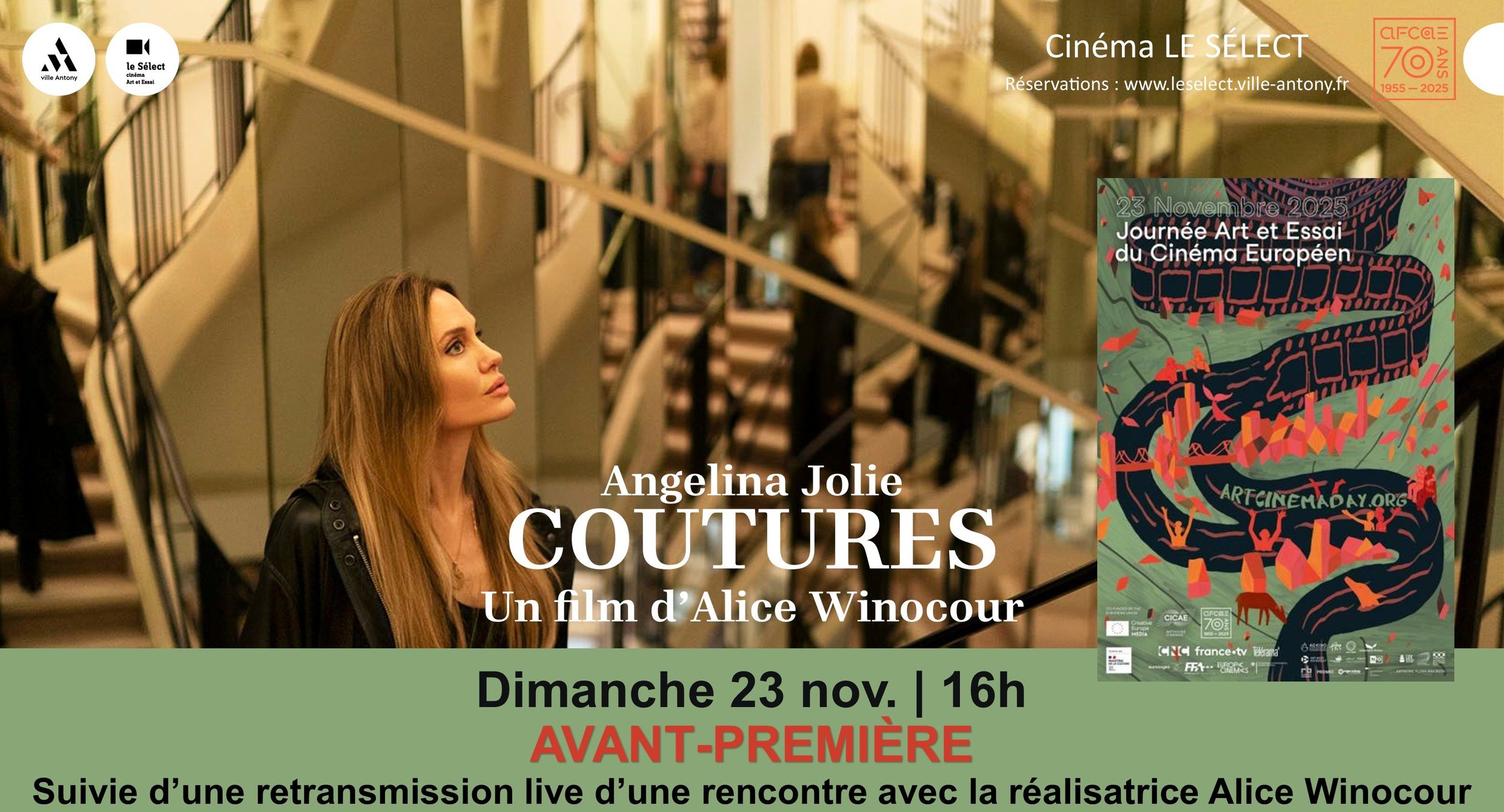 Avant-première COUTURES
